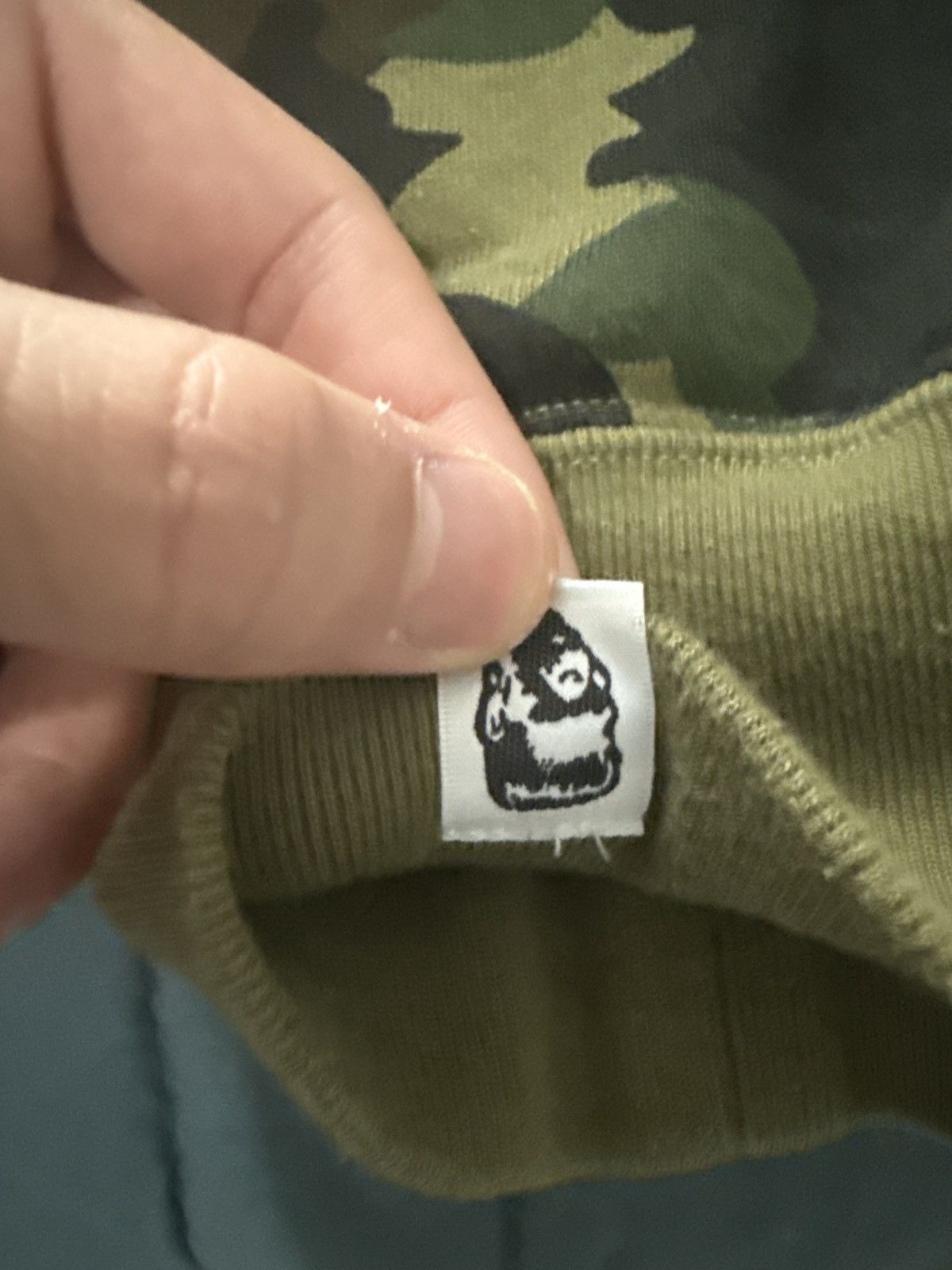 Bape Bape camo hoodie Size US L / EU 52-54 / 3 - 8 Thumbnail