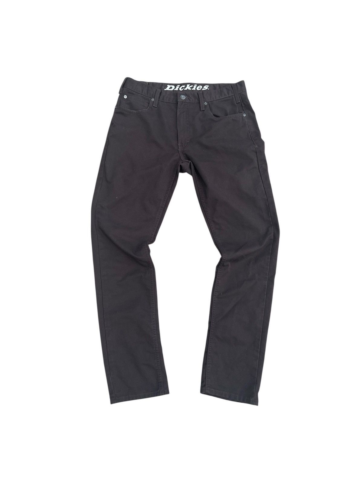 Dickies Dickies Brown Pants Size US 33 - 1 Thumbnail