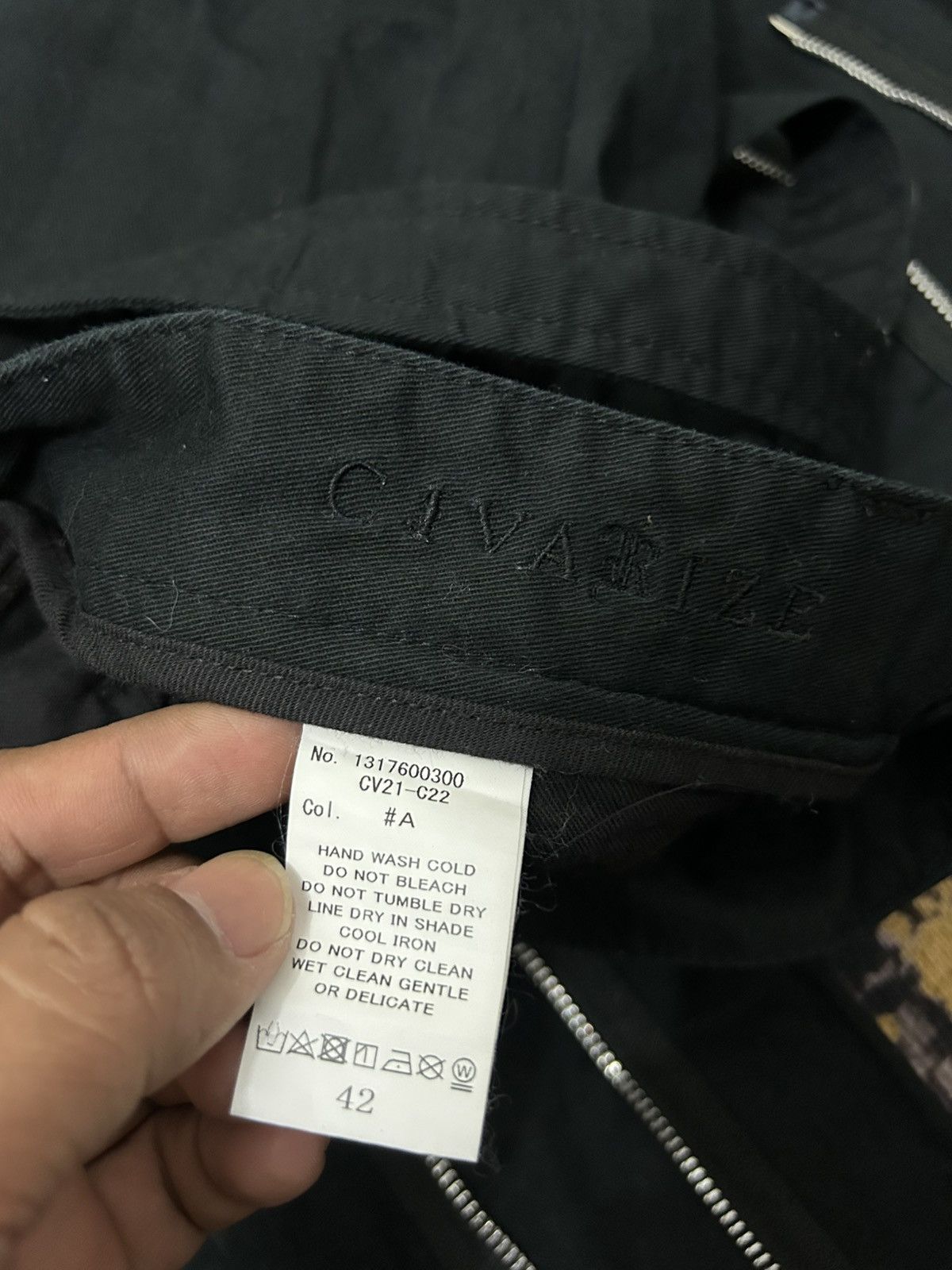 CIVARIZE Cavarize Bondage Punk Suspender Pants Size US 28 / EU 44 - 11 Thumbnail