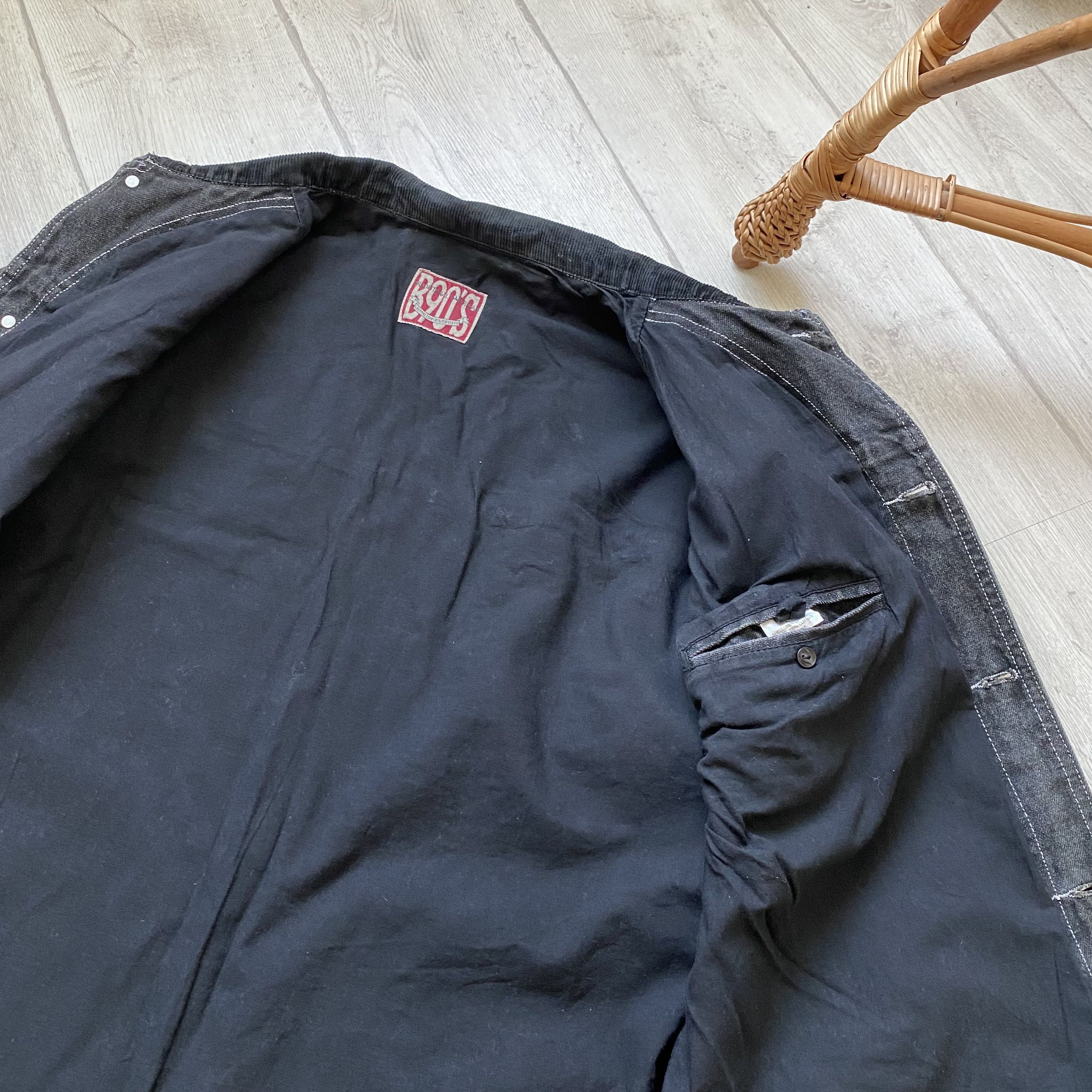 Carhartt Vintage 90s Work Denim Chore jacket Carhartt style Size US M / EU 48-50 / 2 - 8 Thumbnail