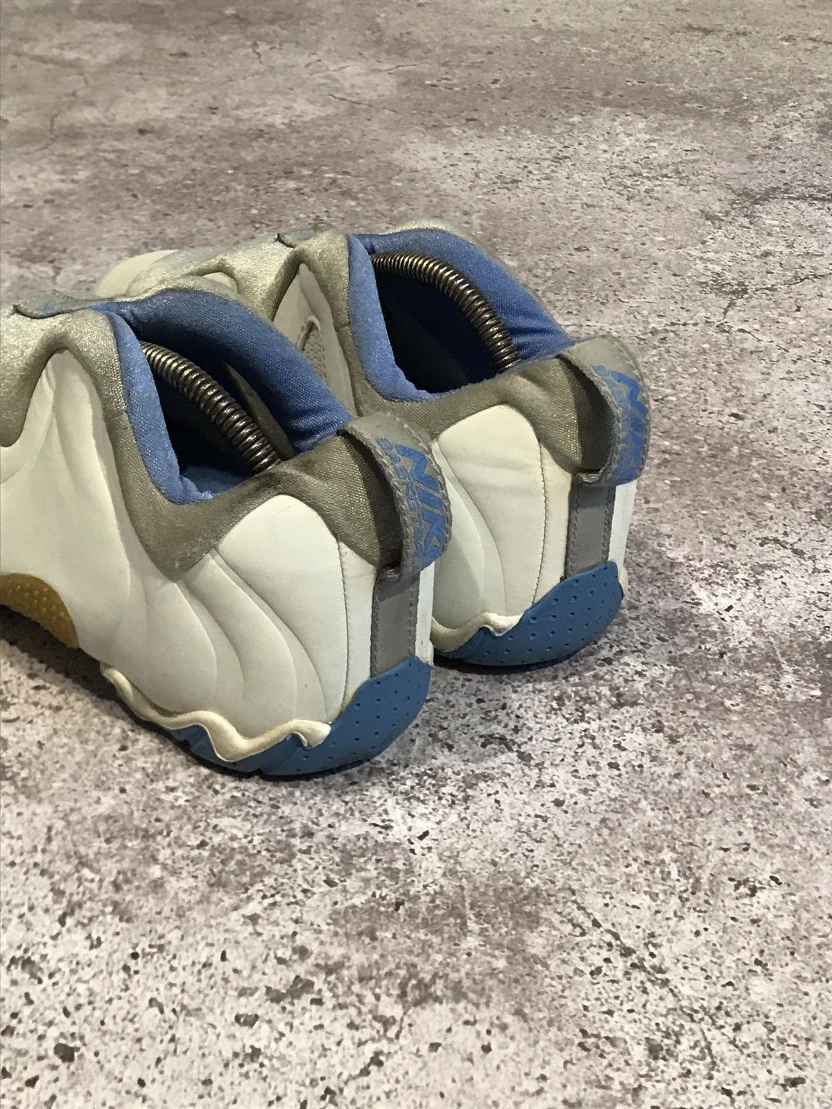 Nike × Vintage Vintage Nike Shoes Flight Systems Y2K Streetwear Size US 7 / EU 40 - 7 Thumbnail