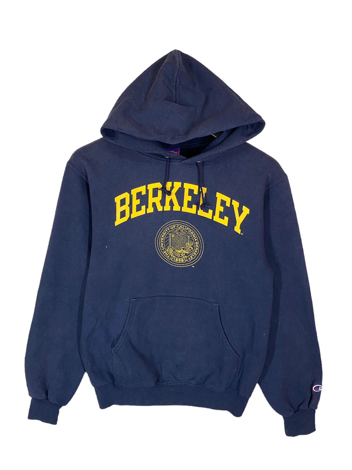 Champion × Vintage ‼️BERKELEY UNIVERSITY HOODIE CHAMPION‼️ Size US S / EU 44-46 / 1 - 1 Thumbnail