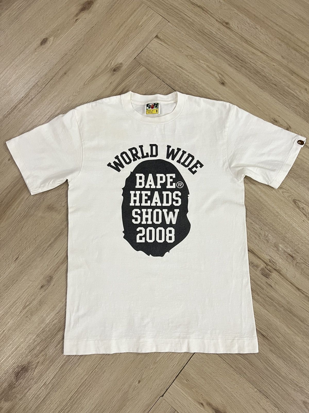 Bape Bape Heads Show 2008 Tee Size US S / EU 44-46 / 1 - 1 Thumbnail