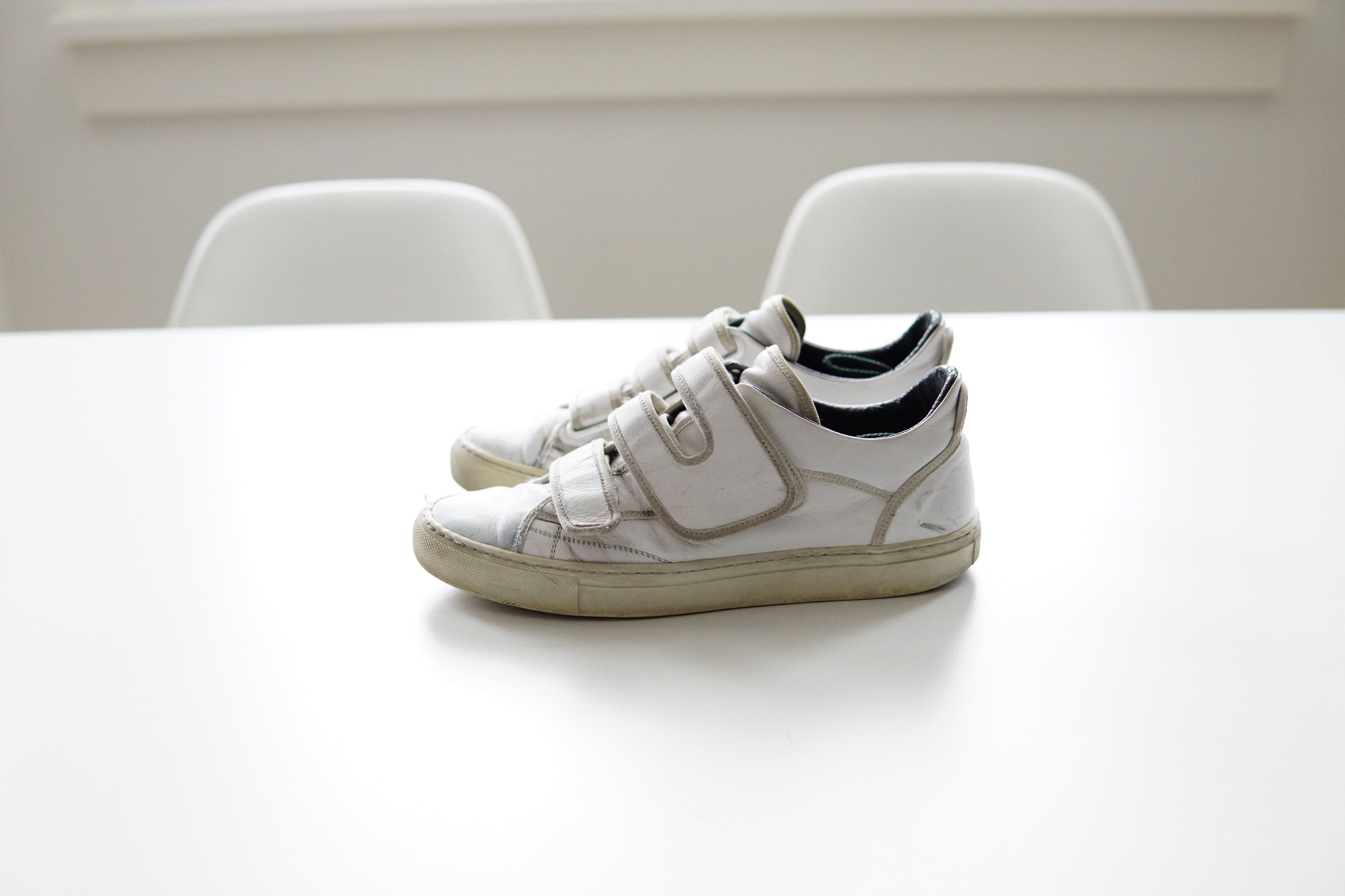 Raf Simons Velcro Low Tops Size US 7 / EU 40 - 2 Thumbnail