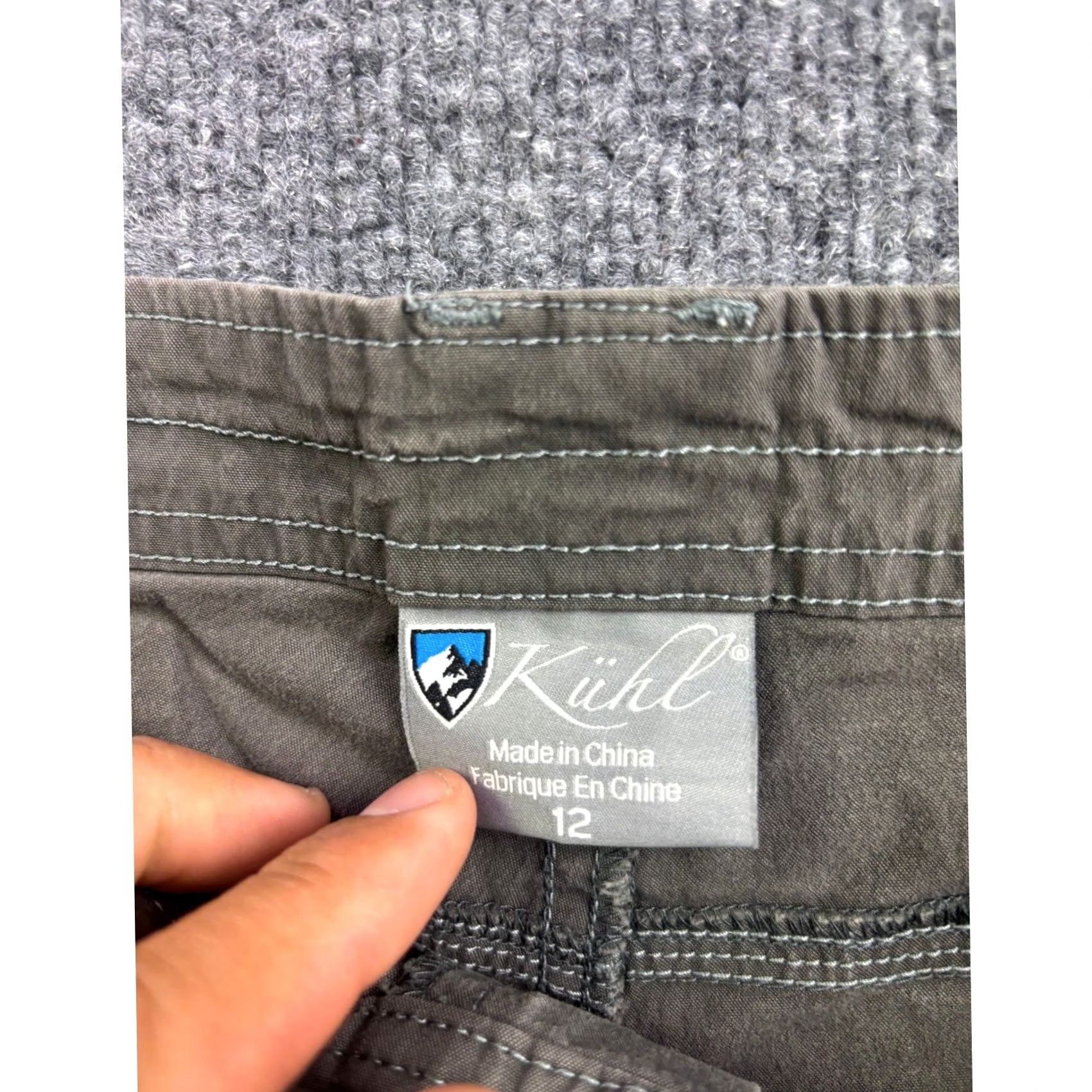Olive VINTAGE? No. Size 24" / US 00 / IT 34 - 2 Thumbnail