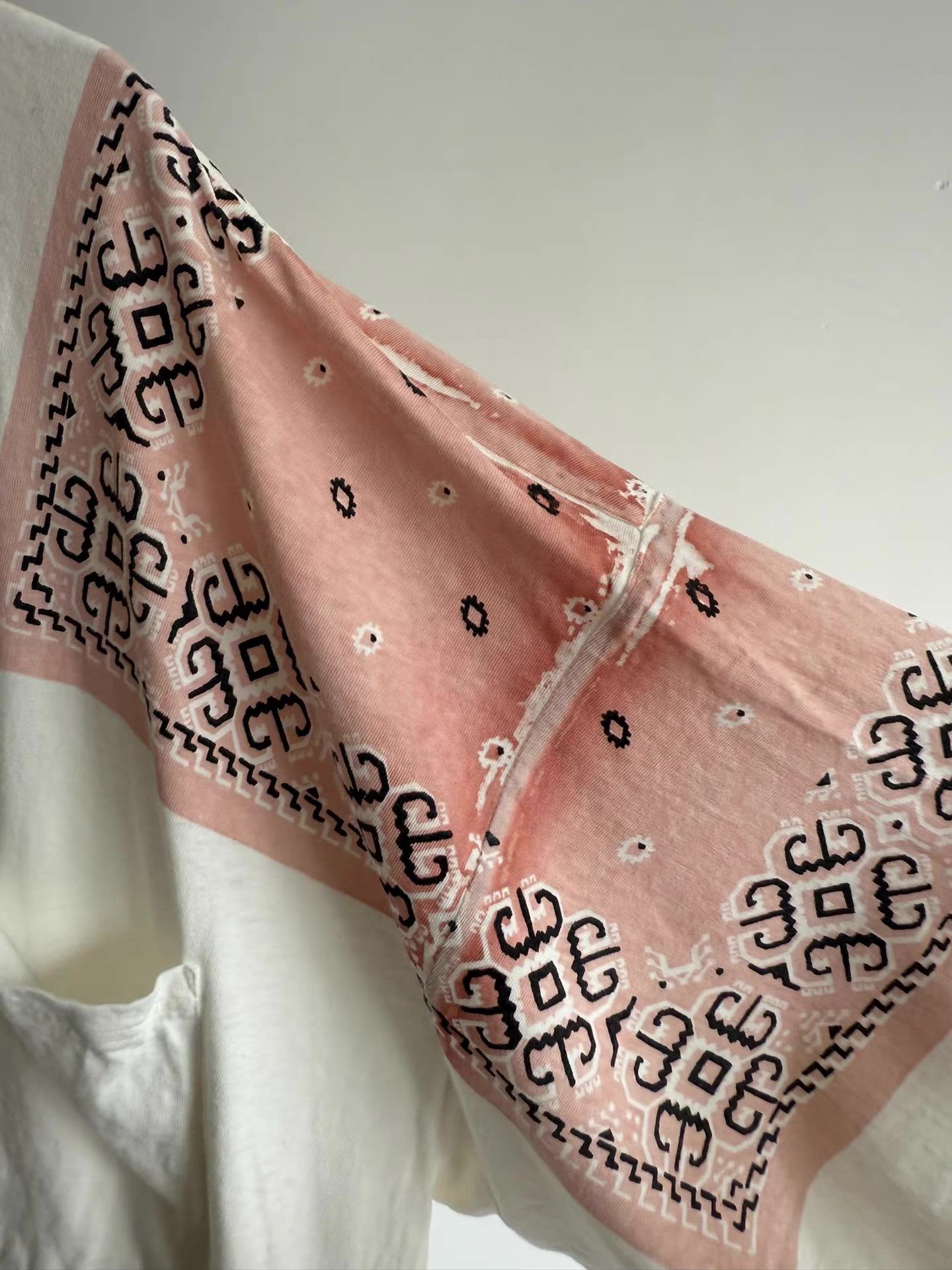 Kapital KAPITAL bandana print oversized short-sleeve T-shirt Q17 Size US M / EU 48-50 / 2 - 9 Thumbnail
