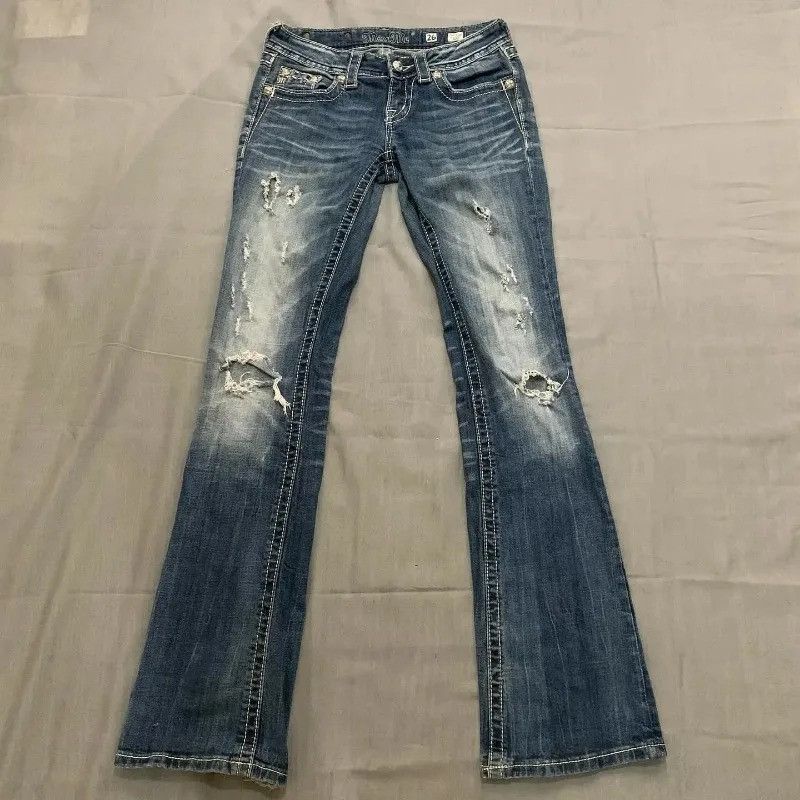 Other Y2K loose women wide-leg jeans Size 36" / US 14 / IT 50 - 1 Thumbnail