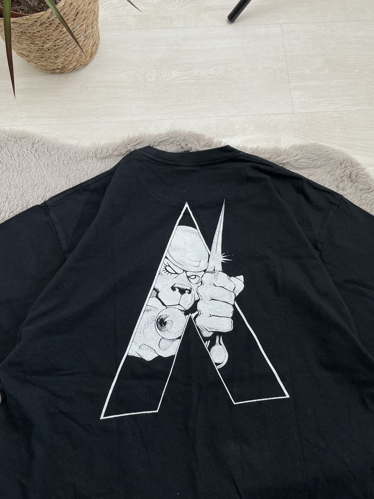 Rap Tees × Vintage Vintage 90’s Rap Tee Oversized Bog Center Logo Avantgarde Size US L / EU 52-54 / 3 - 4 Thumbnail