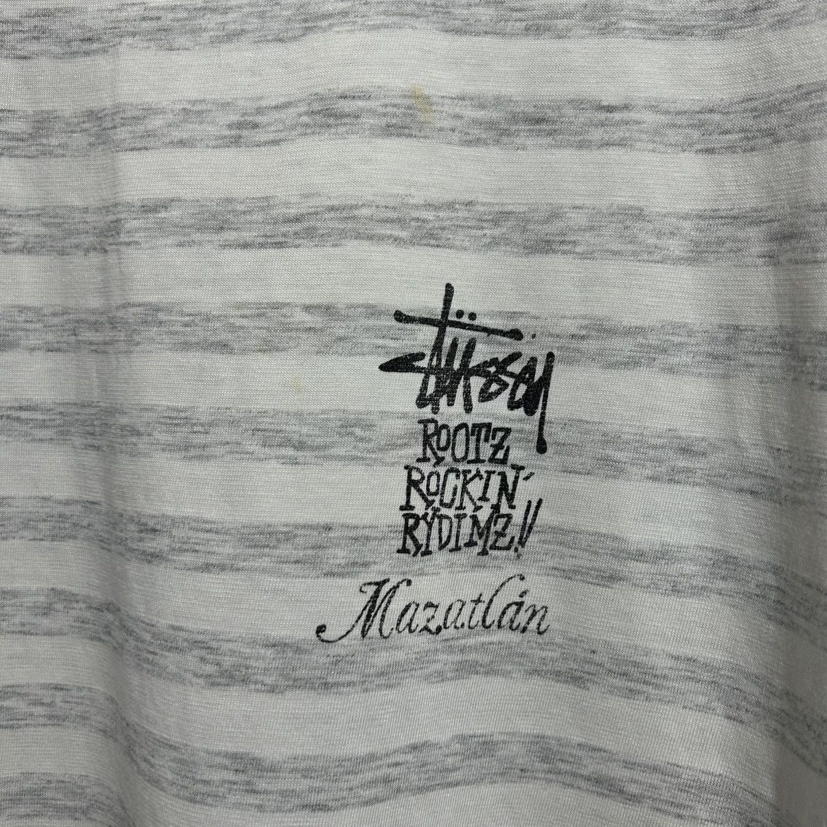 Stussy STUSSY WORLDWIDE MEXICAN VERSION 1990’s Size US XL / EU 56 / 4 - 4 Thumbnail