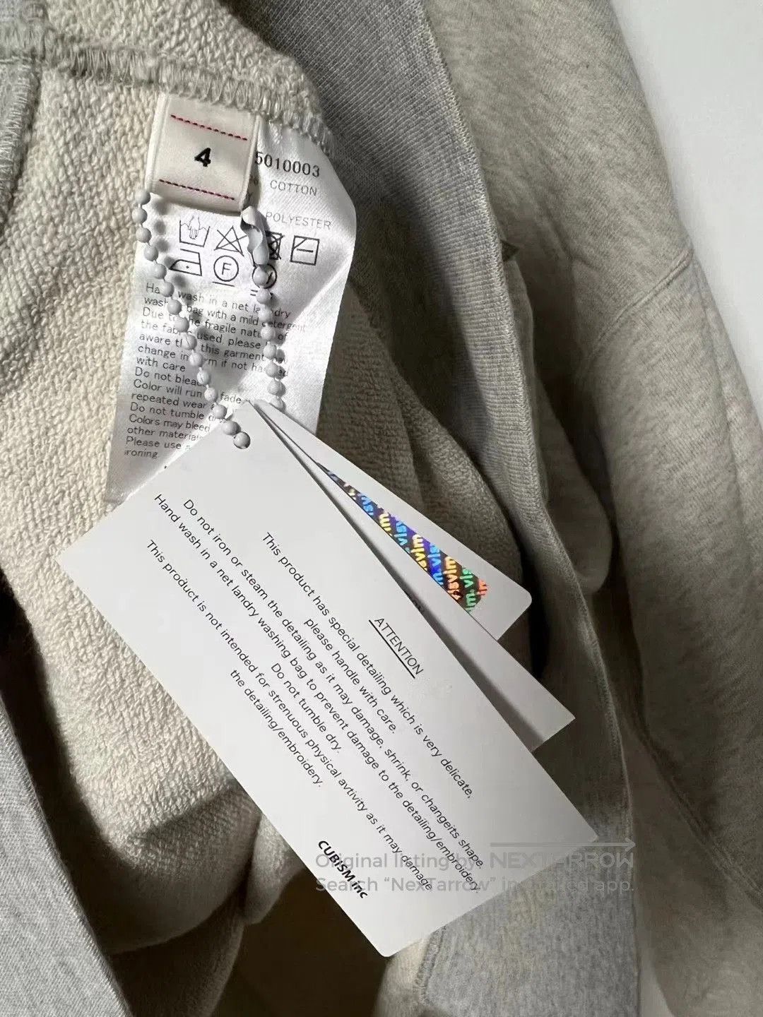 Visvim visvim 18AW Jumbo Hoodie P.O. Size US XL / EU 56 / 4 - 4 Thumbnail