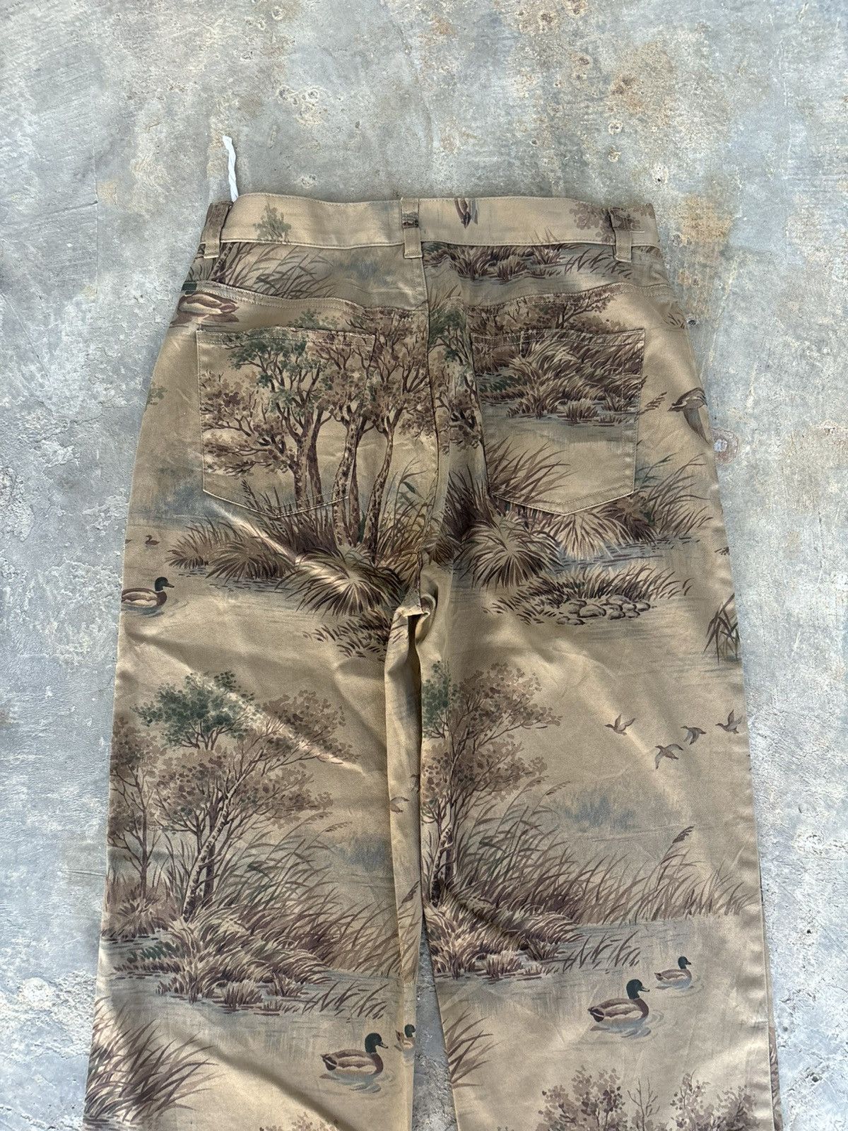 Polo Ralph Lauren Vintage Ralph Lauren RL Art Pants Size US 28 / EU 44 - 5 Thumbnail