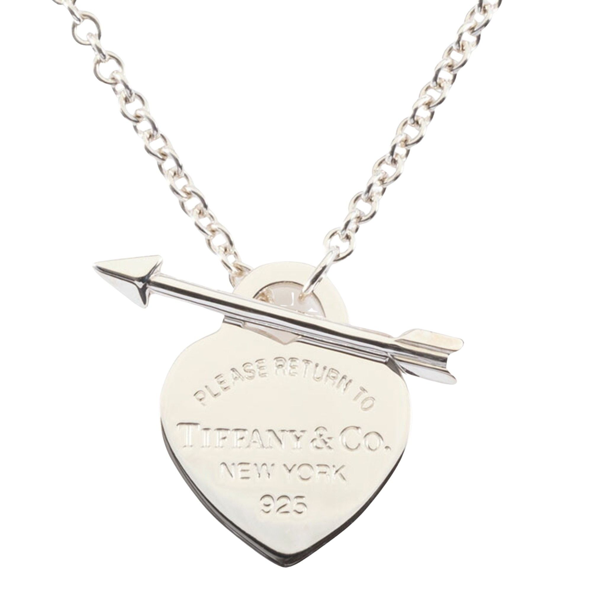 Tiffany & Co. Tiffany & Co Love pendant Size ONE SIZE - 1 Thumbnail