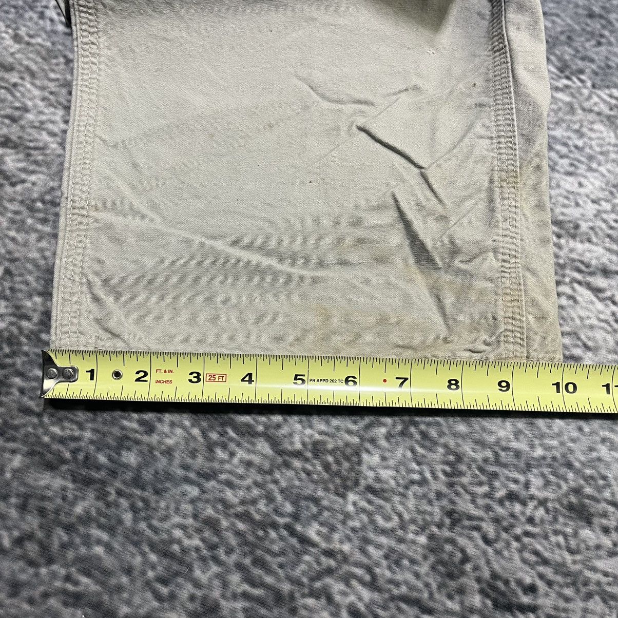 Carhartt VINTAGE CARHARTT BAGGY WIDE LEG WORKWEAR SKATER CARGO PANTS Size US 38 / EU 54 - 18 Thumbnail