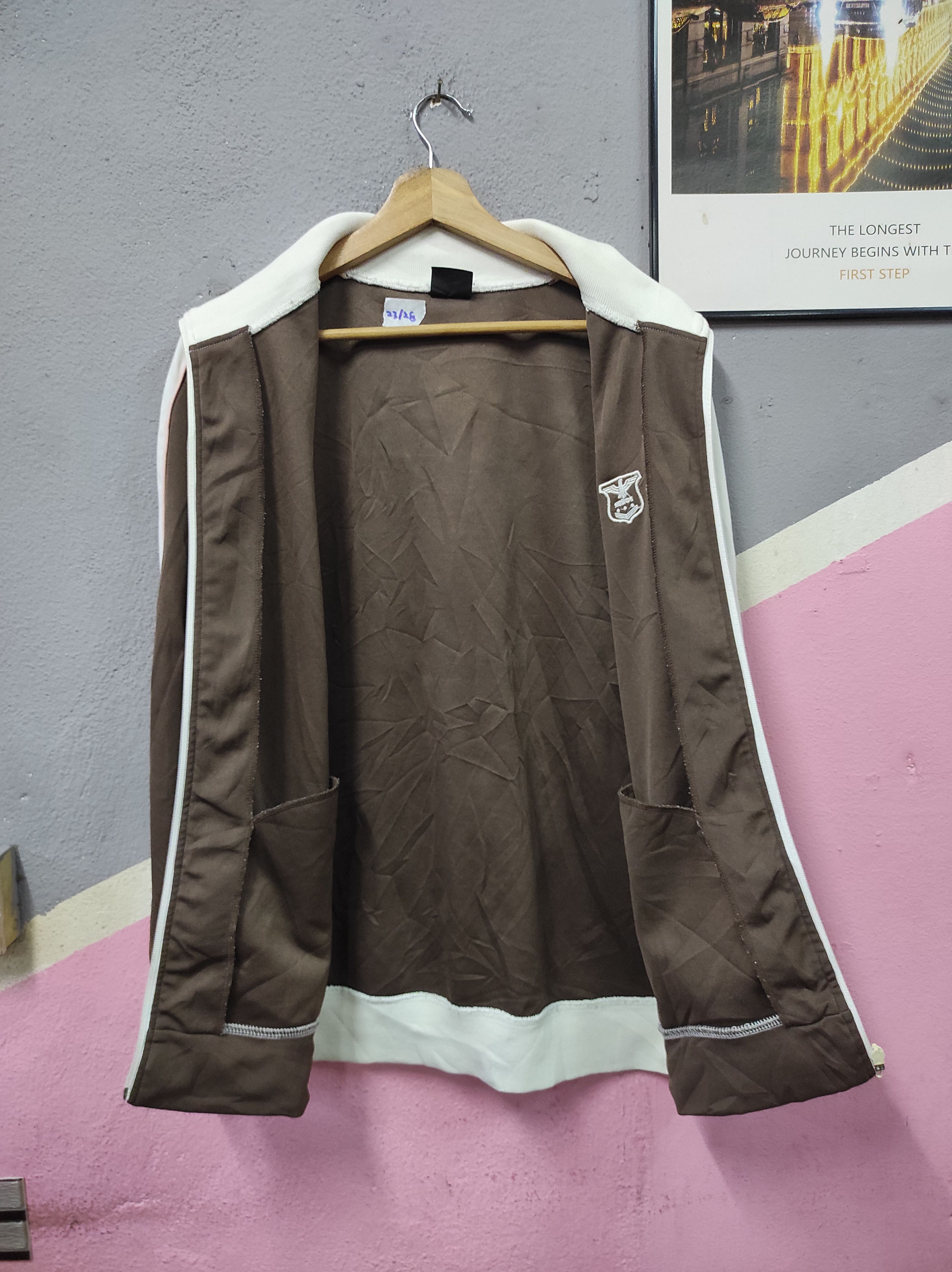 Japanese Brand POWER TO THE PEOPLE ROYAL SWEATER JACKET Size US L / EU 52-54 / 3 - 3 Thumbnail