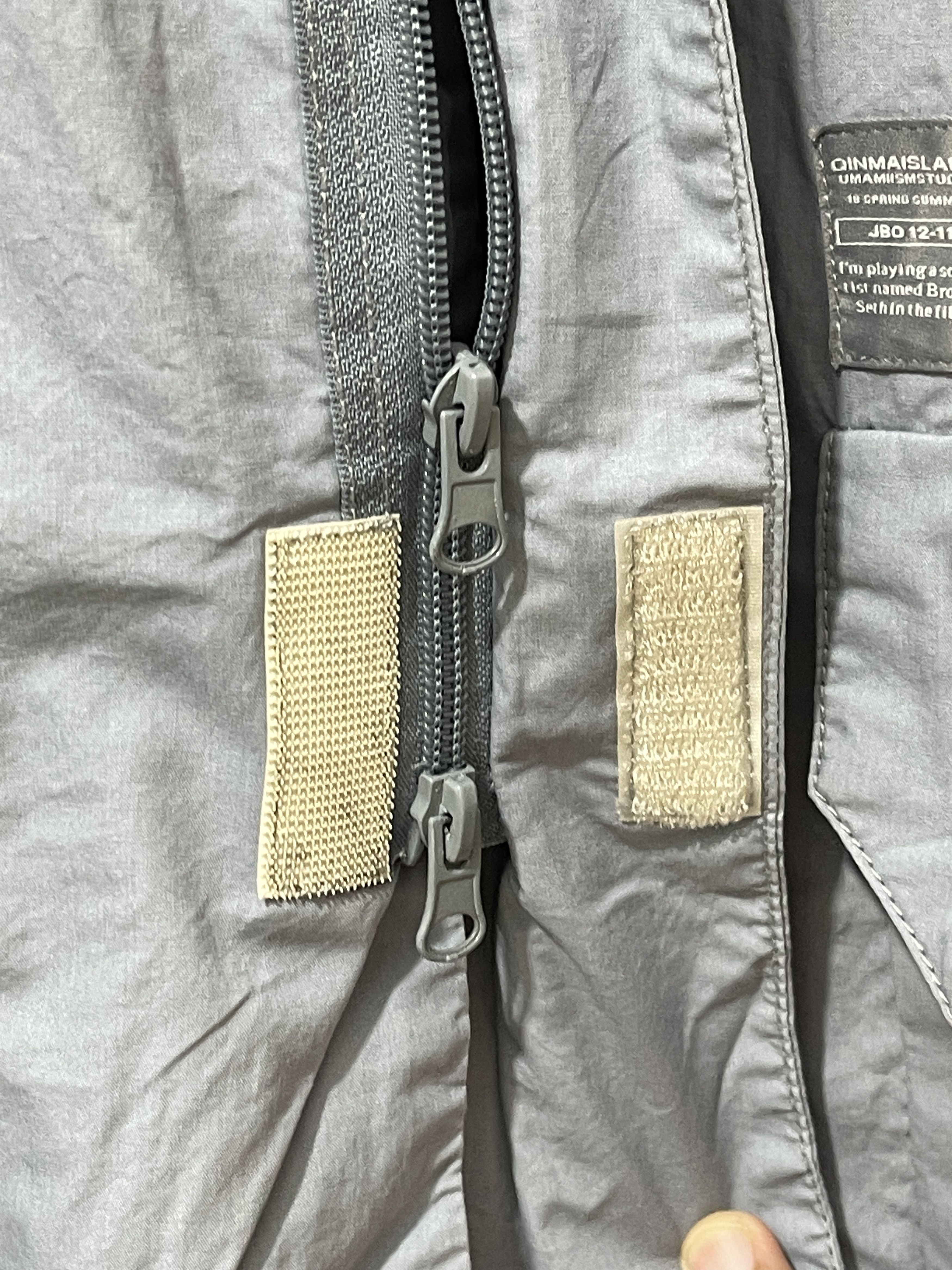 Japanese Brand UMAMIISM Japan Designer Archive Utility Rare Jacket Size US L / EU 52-54 / 3 - 7 Thumbnail
