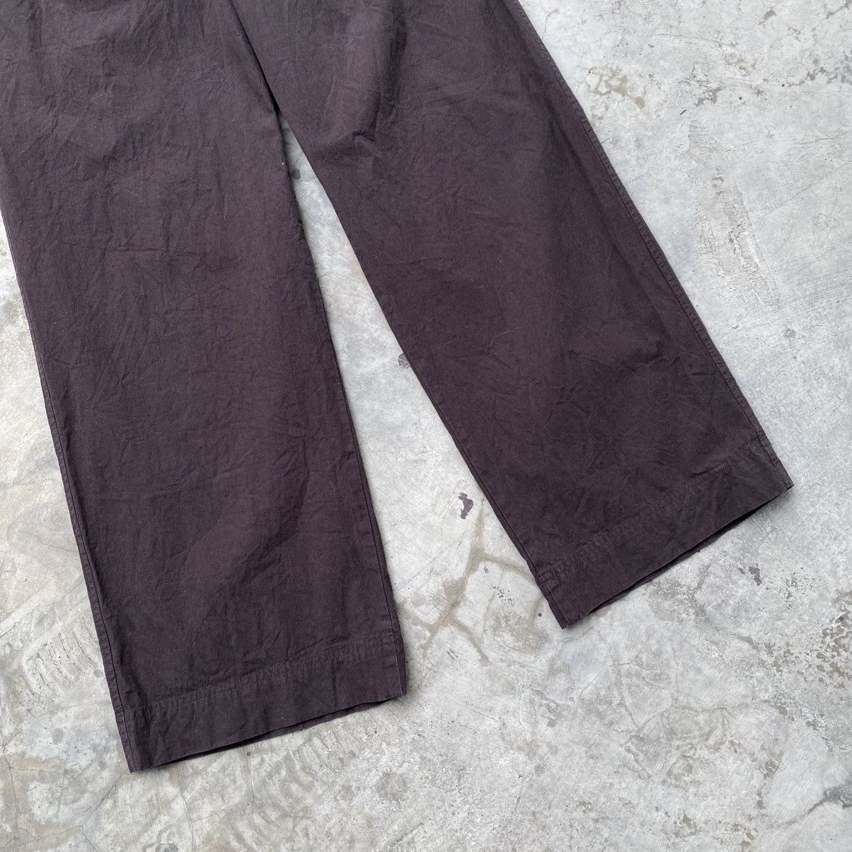 Margaret Howell Vintage MHL Margaret Howell Trousers Pants Size 28" / US 6 / IT 42 - 6 Thumbnail