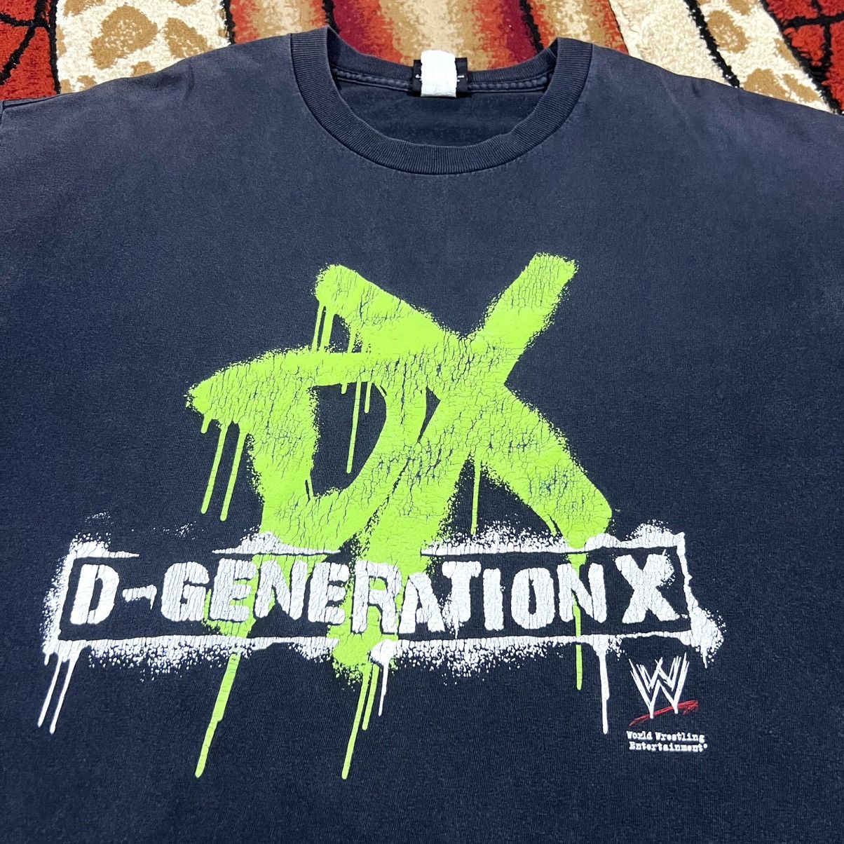 Band Tees Vintage Thrashed Faded DX D-GENERATION X ERD GRUNGE T Shirt Size US XL / EU 56 / 4 - 2 Thumbnail