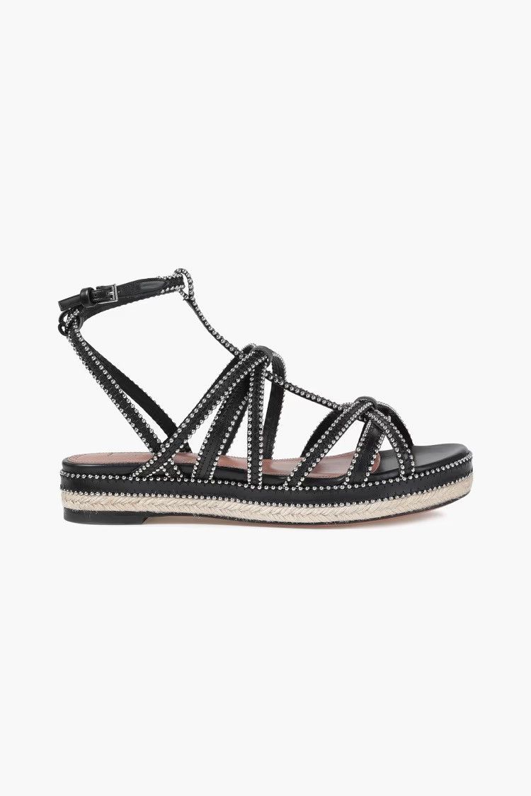 Alaia Alaia Studded Espadrilles Size US 7 / IT 37 - 2 Thumbnail
