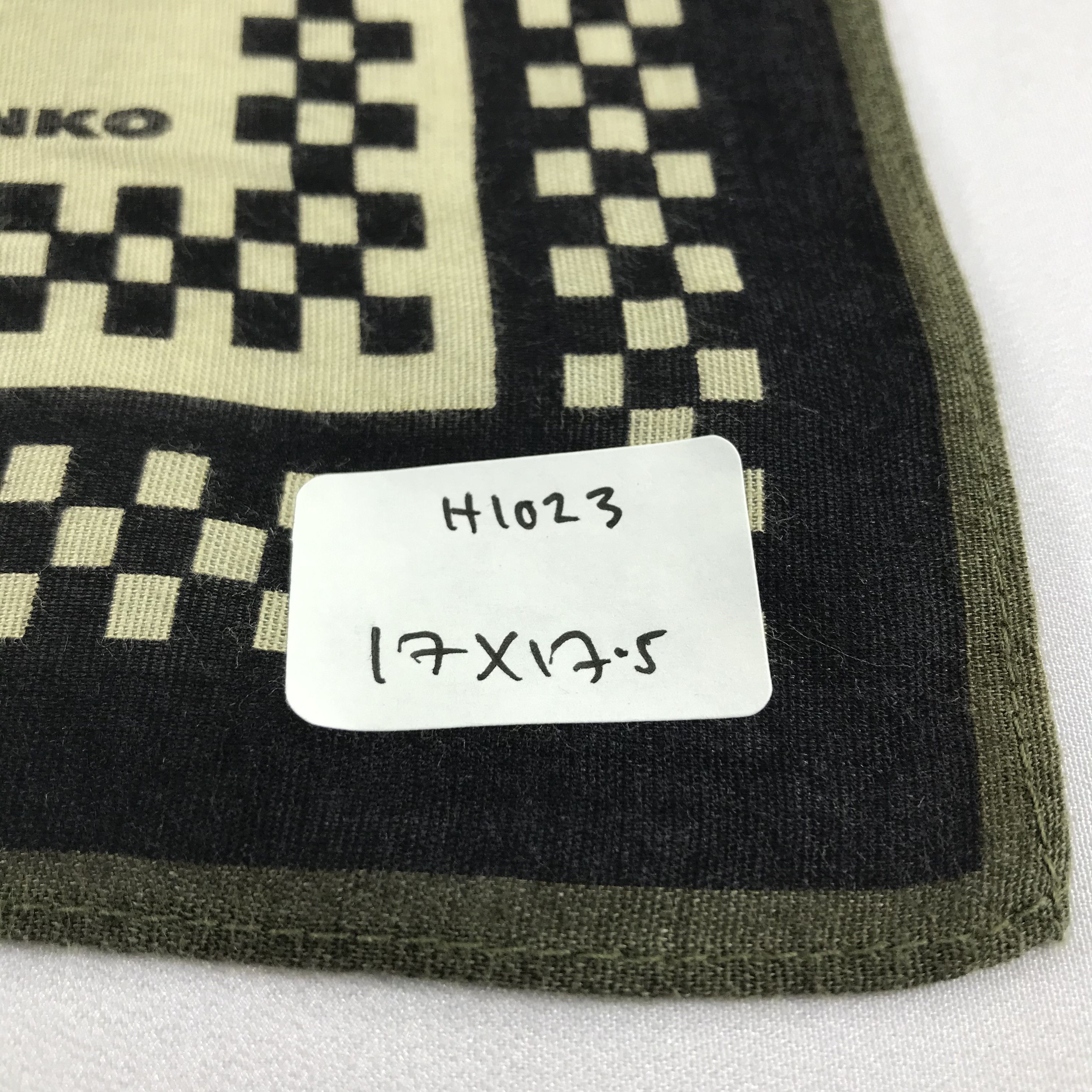 Mr. Junko Mr Junko Handkerchief Neckerchief Bandana H1023 Size ONE SIZE - 6 Thumbnail