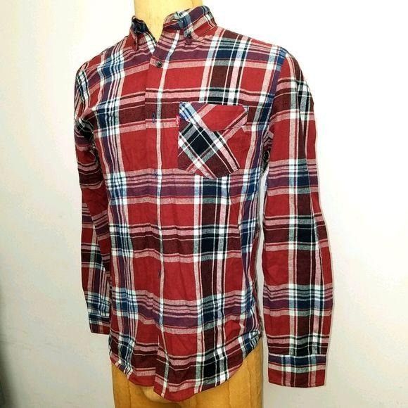 Levi's Levi's Jeans Flannel Shirt. Small Size US S / EU 44-46 / 1 - 1 Thumbnail