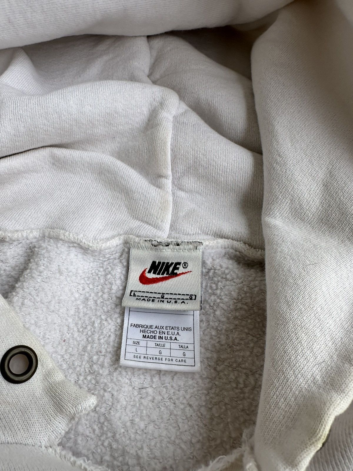 Other Vintage Nike Hoodie Size US L / EU 52-54 / 3 - 3 Thumbnail