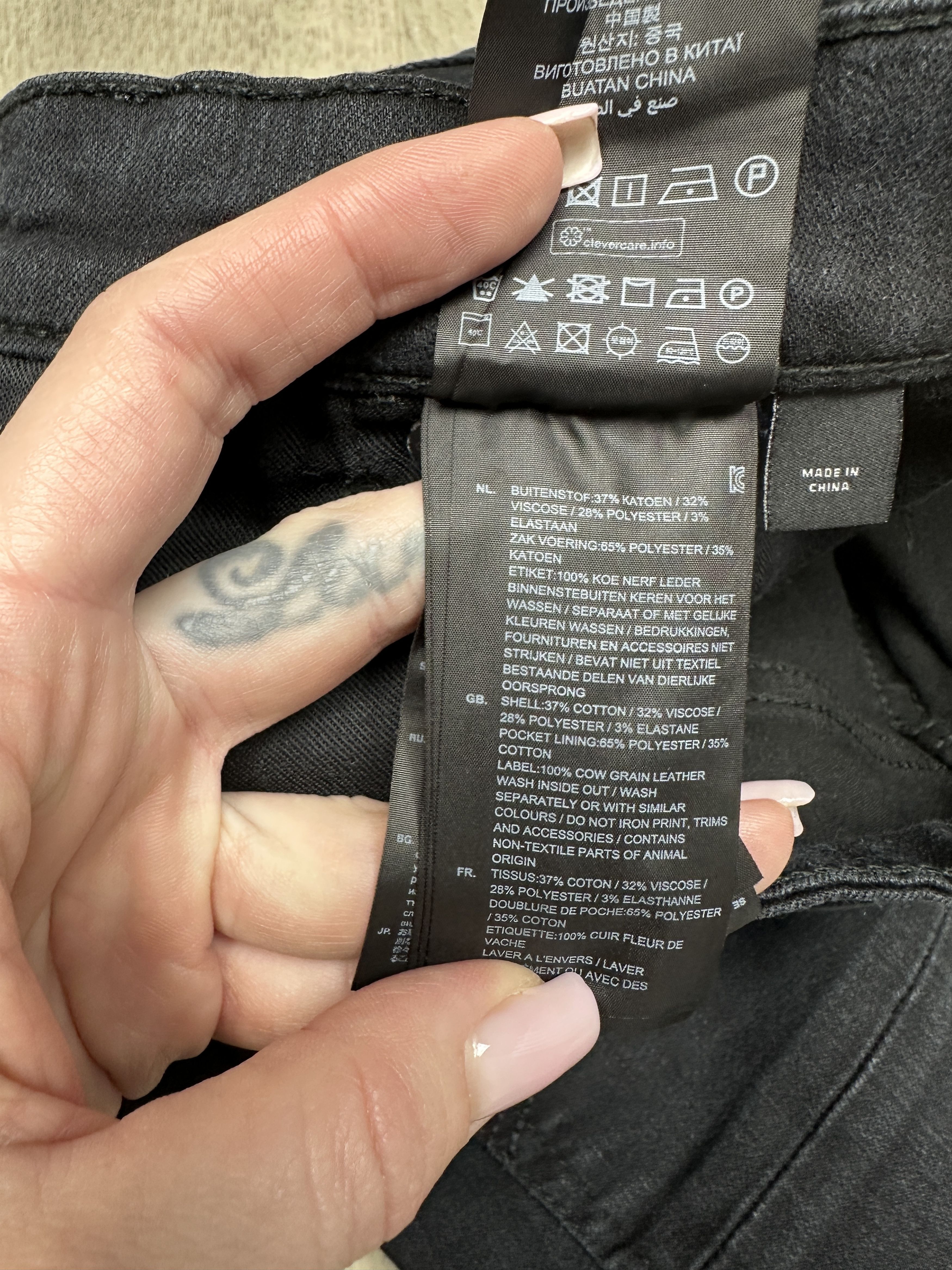 G-Star G Star Raw Mens D-Staq 5 Pkt Denim Pants Jeans Size US 30 / EU 46 - 6 Thumbnail