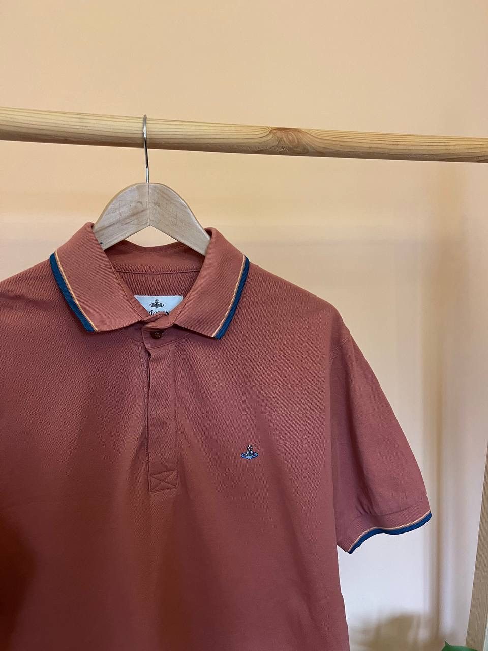 Vintage × Vivienne Westwood Vintage Vivienne Westwood Y2K polo tee Size US L / EU 52-54 / 3 - 2 Thumbnail