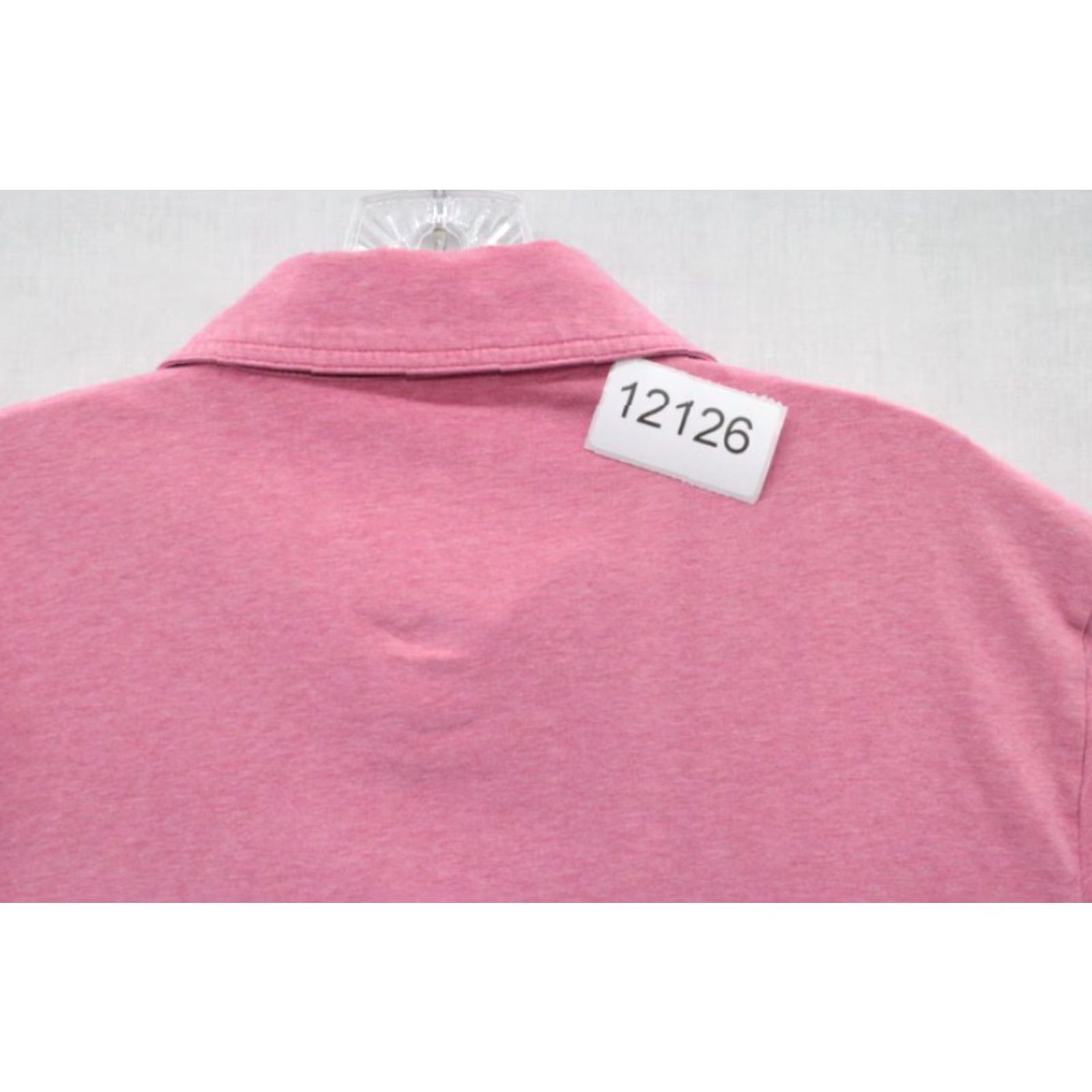 johnnie-O VINTAGE Johnnie O Polo Shirt Men's Medium Pink Embroidered Logo Golf Pocket Shirt Size US M / EU 48-50 / 2 - 7 Thumbnail
