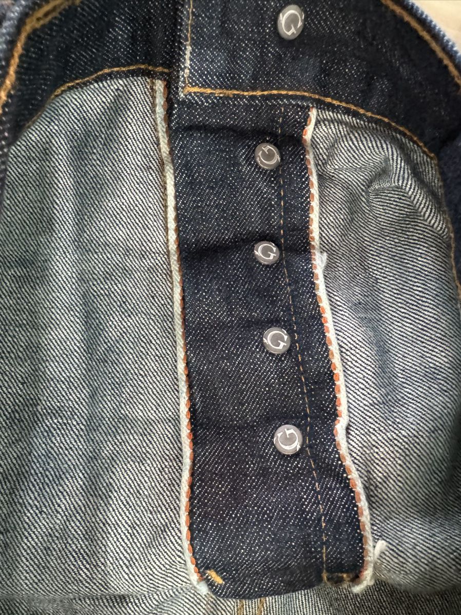 Gustin Men's GUSTIN Selvedge jeans 40 X 34 California Straight Raw Size US 40 / EU 56 - 13 Thumbnail