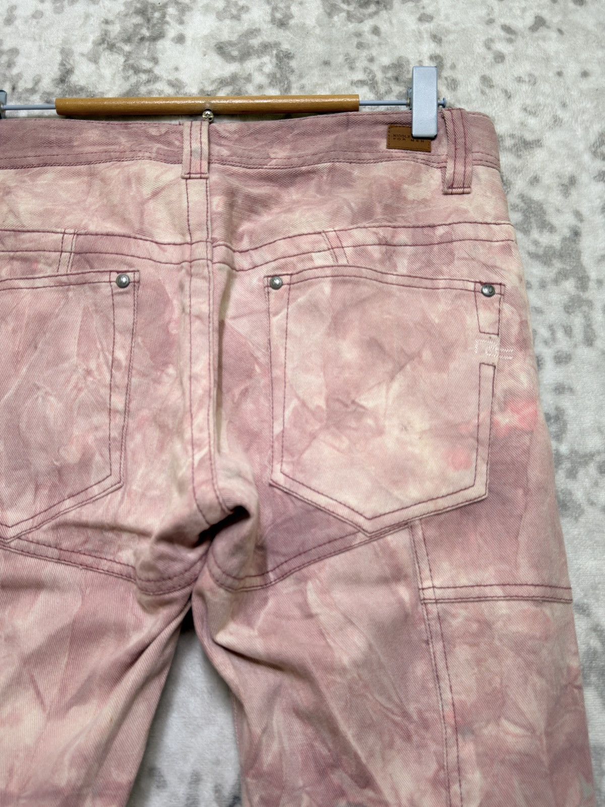 Nicole Club Nicole Club For Men Flared Grunge Visual Kei Panelled Size US 29 - 12 Thumbnail
