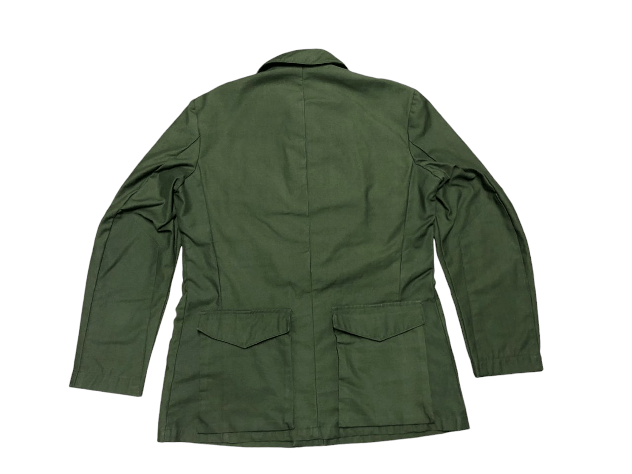 Vintage Vintage 1976's Swedish Army M-59 Field Jacket Size US M / EU 48-50 / 2 - 2 Thumbnail