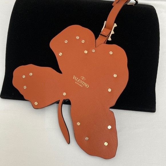 Valentino Valentino Rockstud Flower Key Ring Size ONE SIZE - 7 Thumbnail