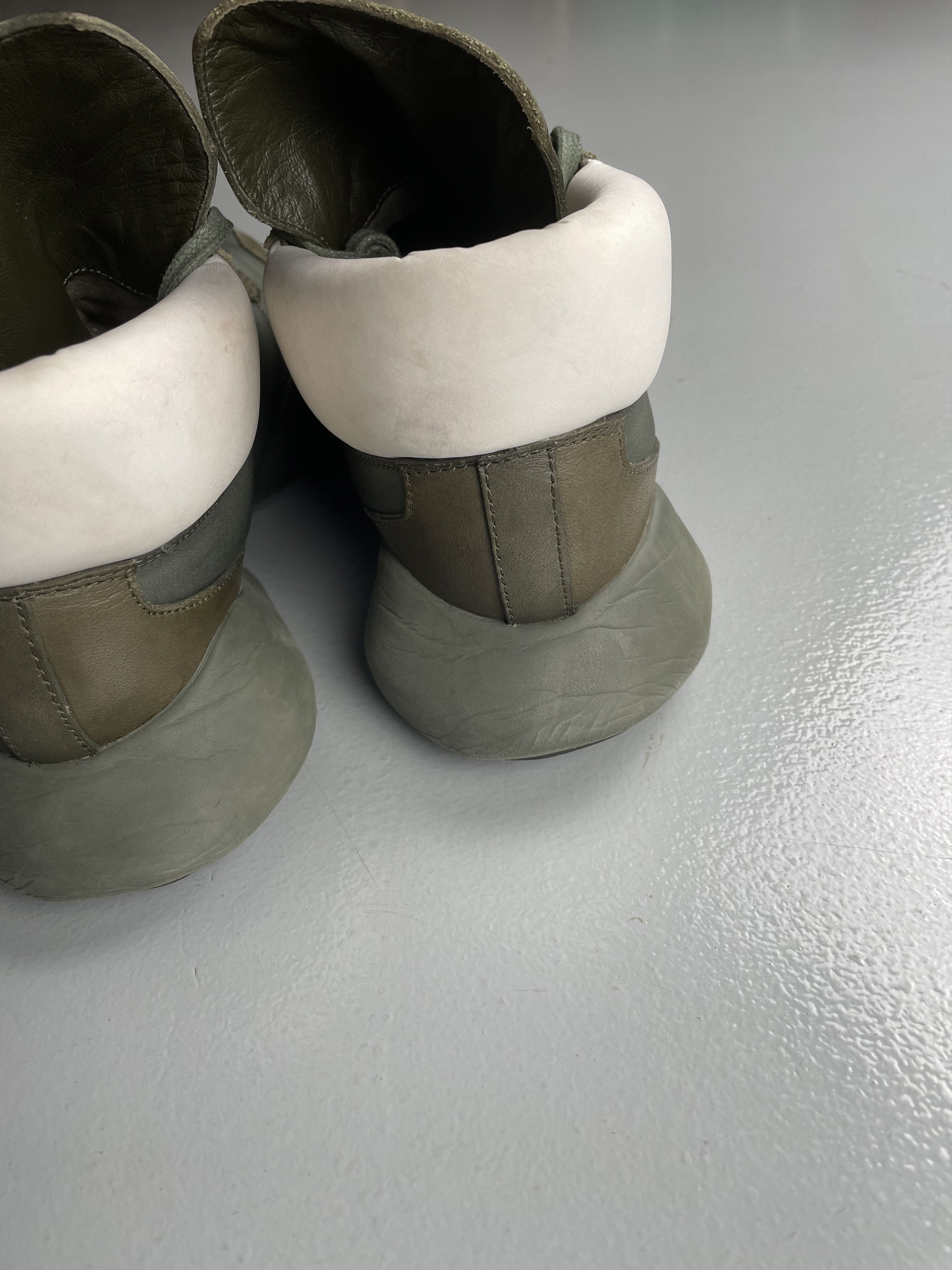 Adidas × Rick Owens adidas x Rick Owens S/S 2016 Tech Runner (Earth Green) Size US 6.5 / EU 39-40 - 6 Thumbnail