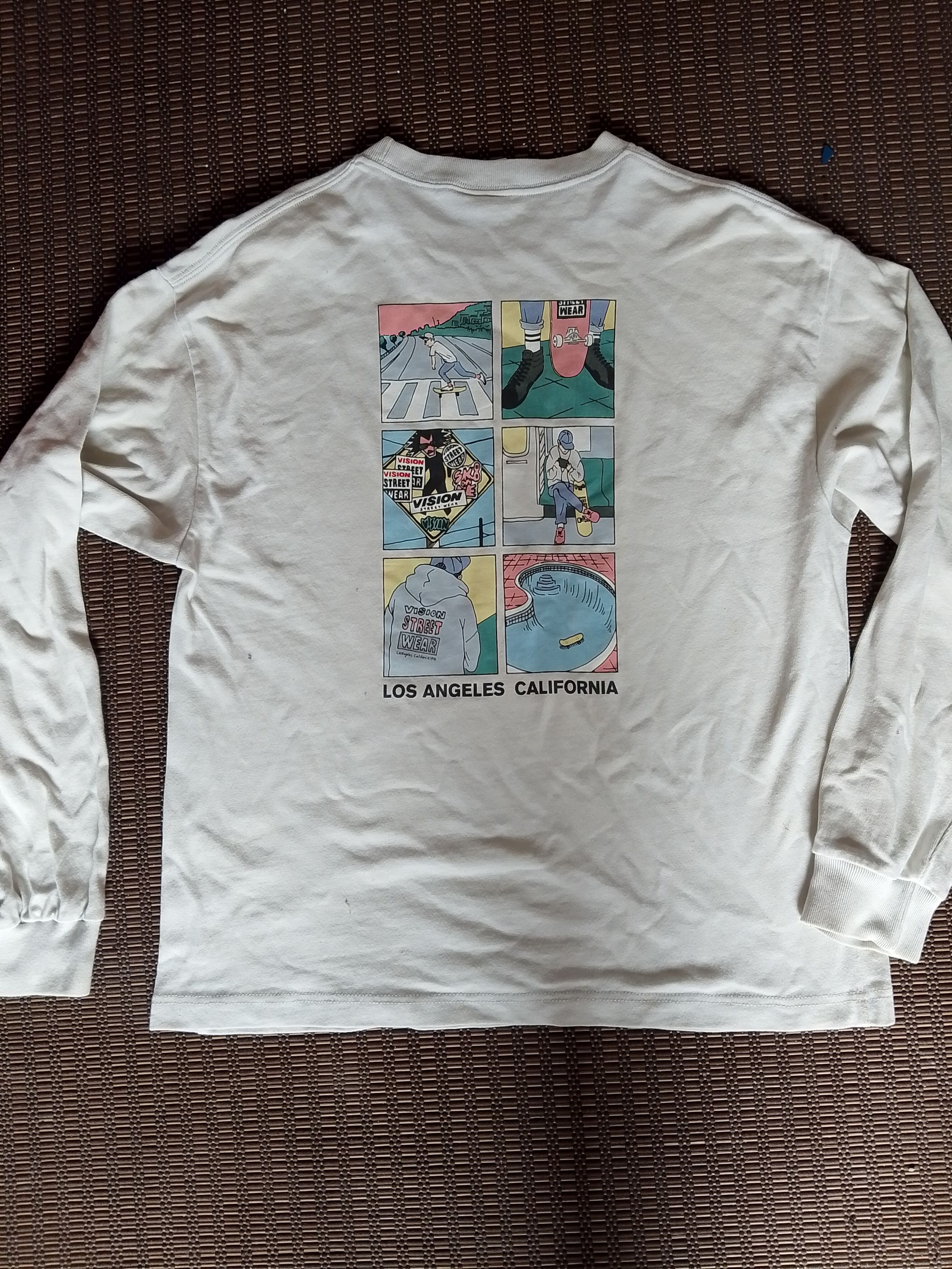 Vision Streetwear Vision street wear sweatshirt Size US M / EU 48-50 / 2 - 2 Thumbnail