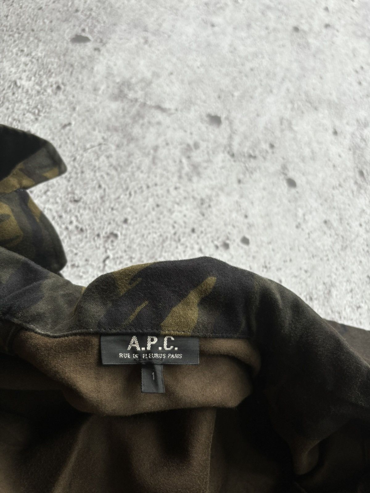 A.P.C. Vintage APC military camo jacket Size US L / EU 52-54 / 3 - 5 Thumbnail