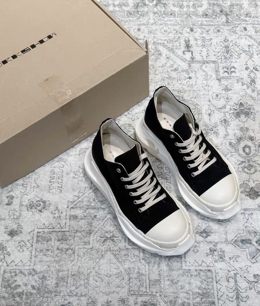 Rick Owens Rick Owens DRKSHDW tank platform canvas sneakers Size US 8 / EU 41 - 2 Thumbnail