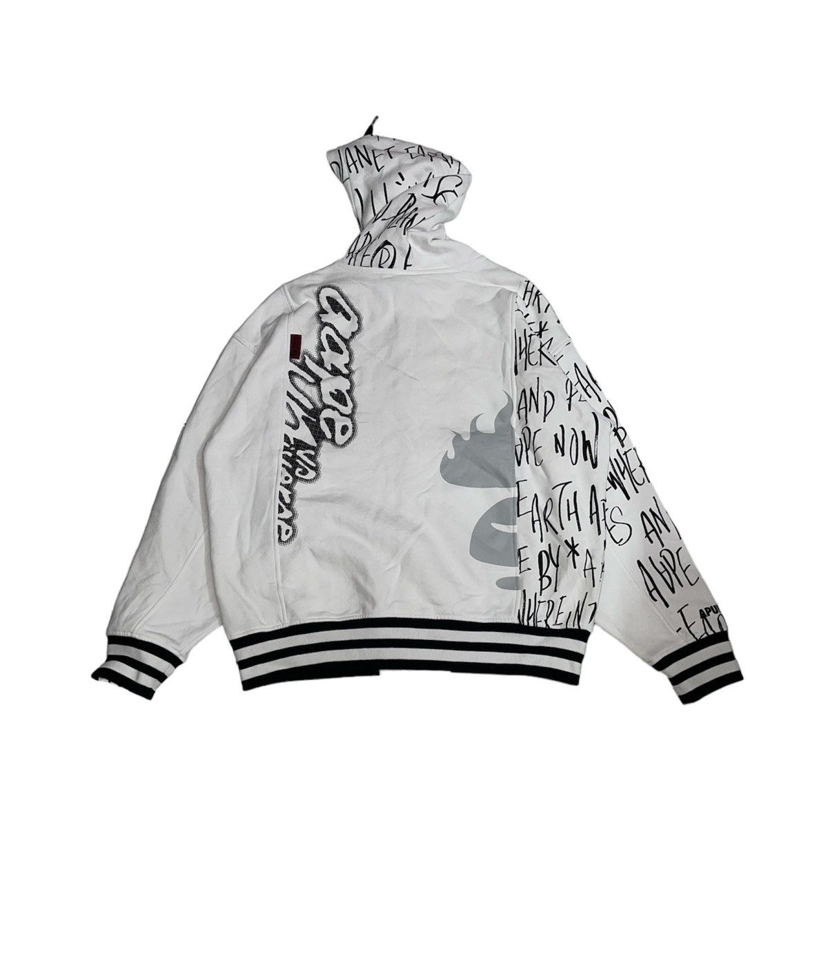 Aape Aape By A Bathing Ape Sweater Hoodie Rare Design Size US M / EU 48-50 / 2 - 2 Thumbnail