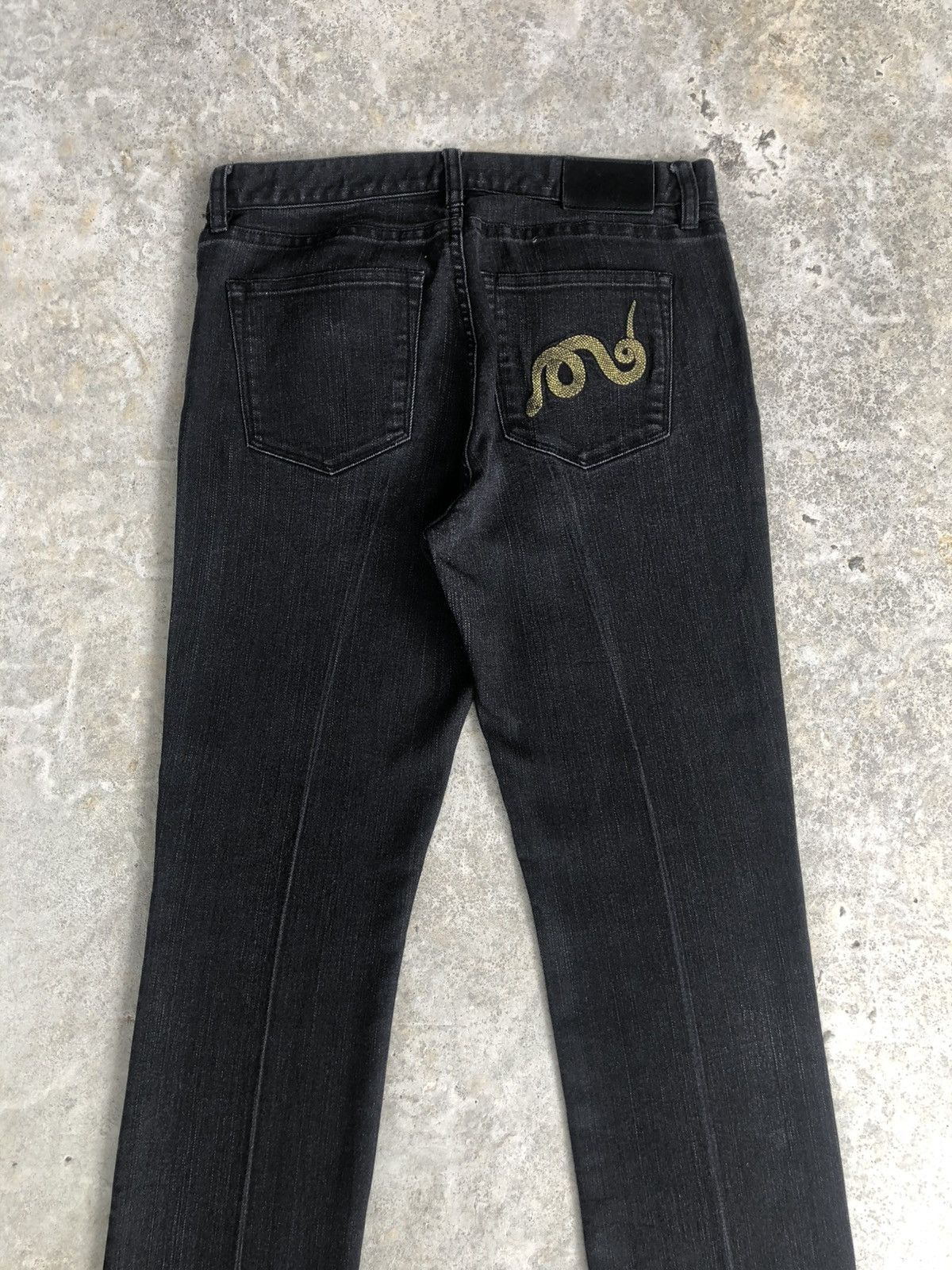Lauren Ralph Lauren LRL Lauren Embroidered Snake Distressed Size US 30 / EU 46 - 8 Thumbnail