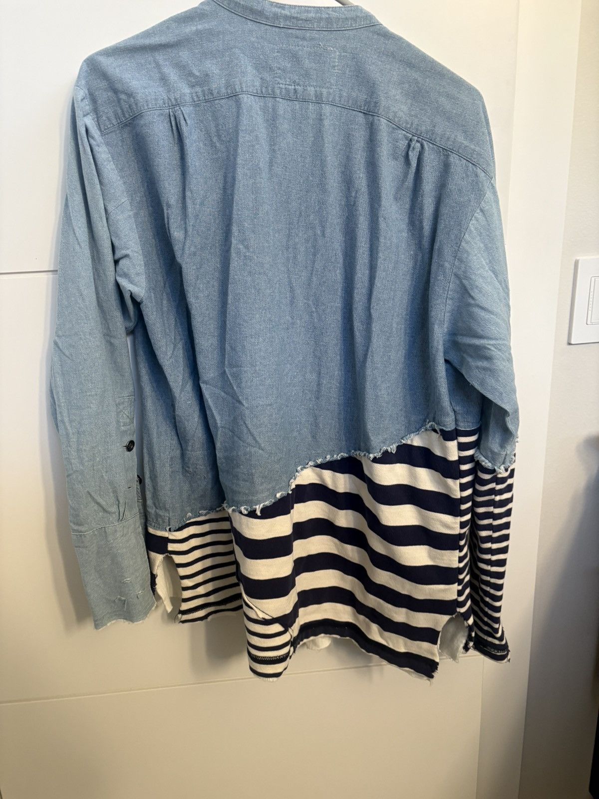 Greg Lauren Greg Lauren Chambray Jersey Size US S / EU 44-46 / 1 - 5 Thumbnail