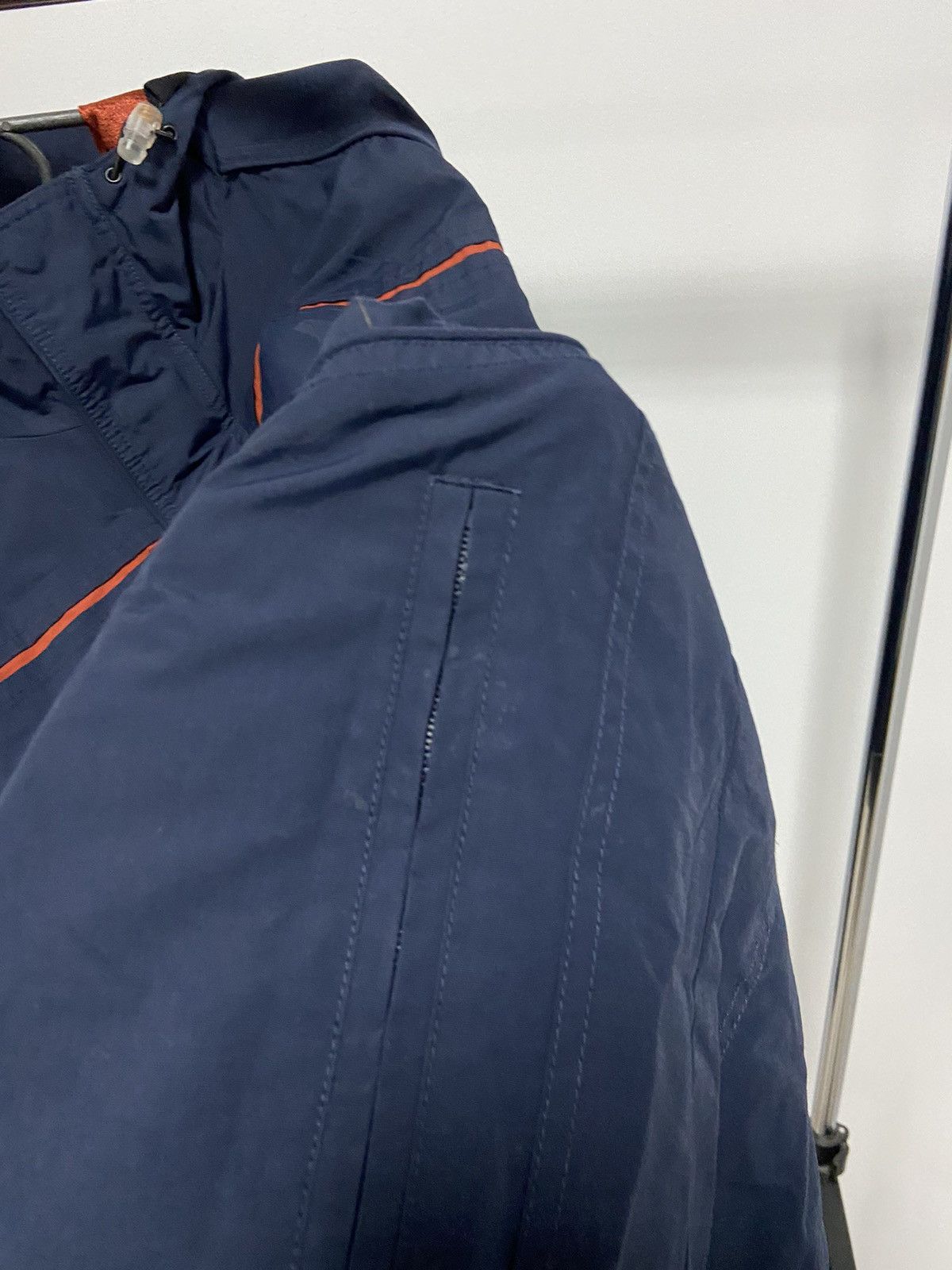 Oakley × Vintage Oakley jacket small logo vintage Gorpcore hooded Size US L / EU 52-54 / 3 - 9 Thumbnail