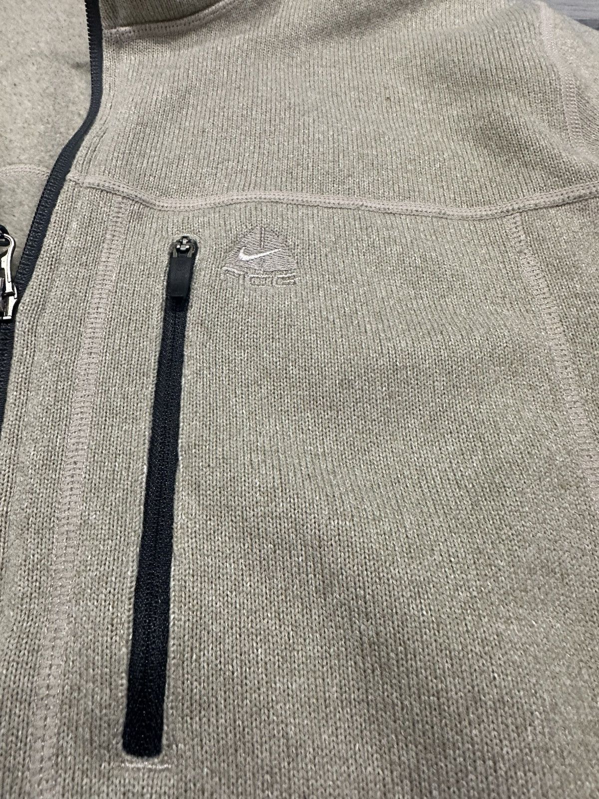 Nike × Nike ACG Vintage Nike Acg Knit Sweater Size US M / EU 48-50 / 2 - 3 Thumbnail