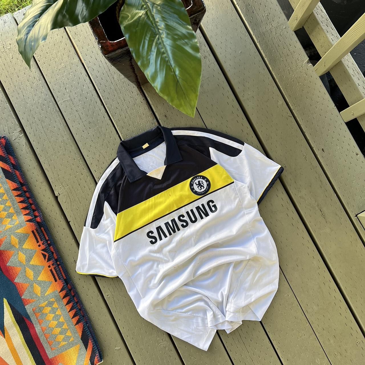 Chelsea Soccer × Vintage Vintage Chelsea Jersey Size US L / EU 52-54 / 3 - 3 Thumbnail