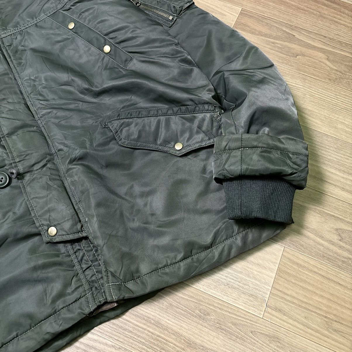 If Six Was Nine × Japanese Brand × Le Grande Bleu (L.G.B.) G.O.A LGB Style fur jacket vintage Y2K japan Size US L / EU 52-54 / 3 - 11 Thumbnail