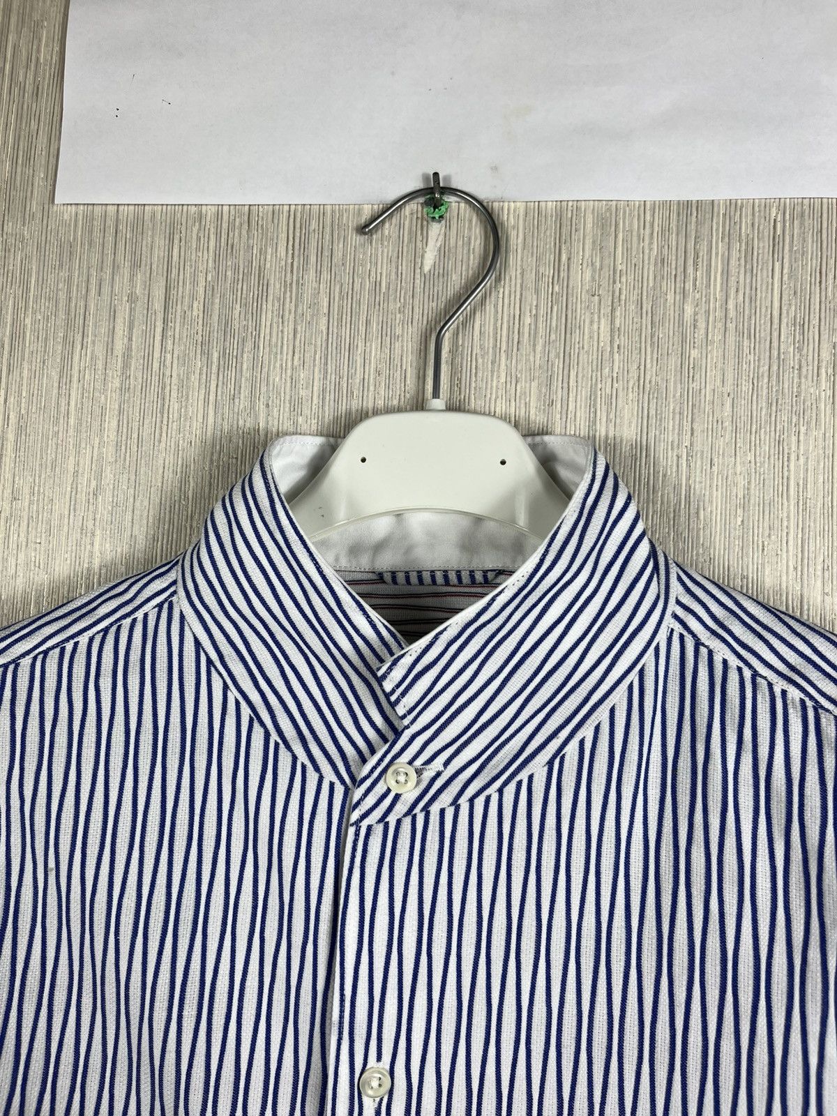 SHIPS SHIPS striped classic japanese shirt Japan waves Size US L / EU 52-54 / 3 - 10 Thumbnail