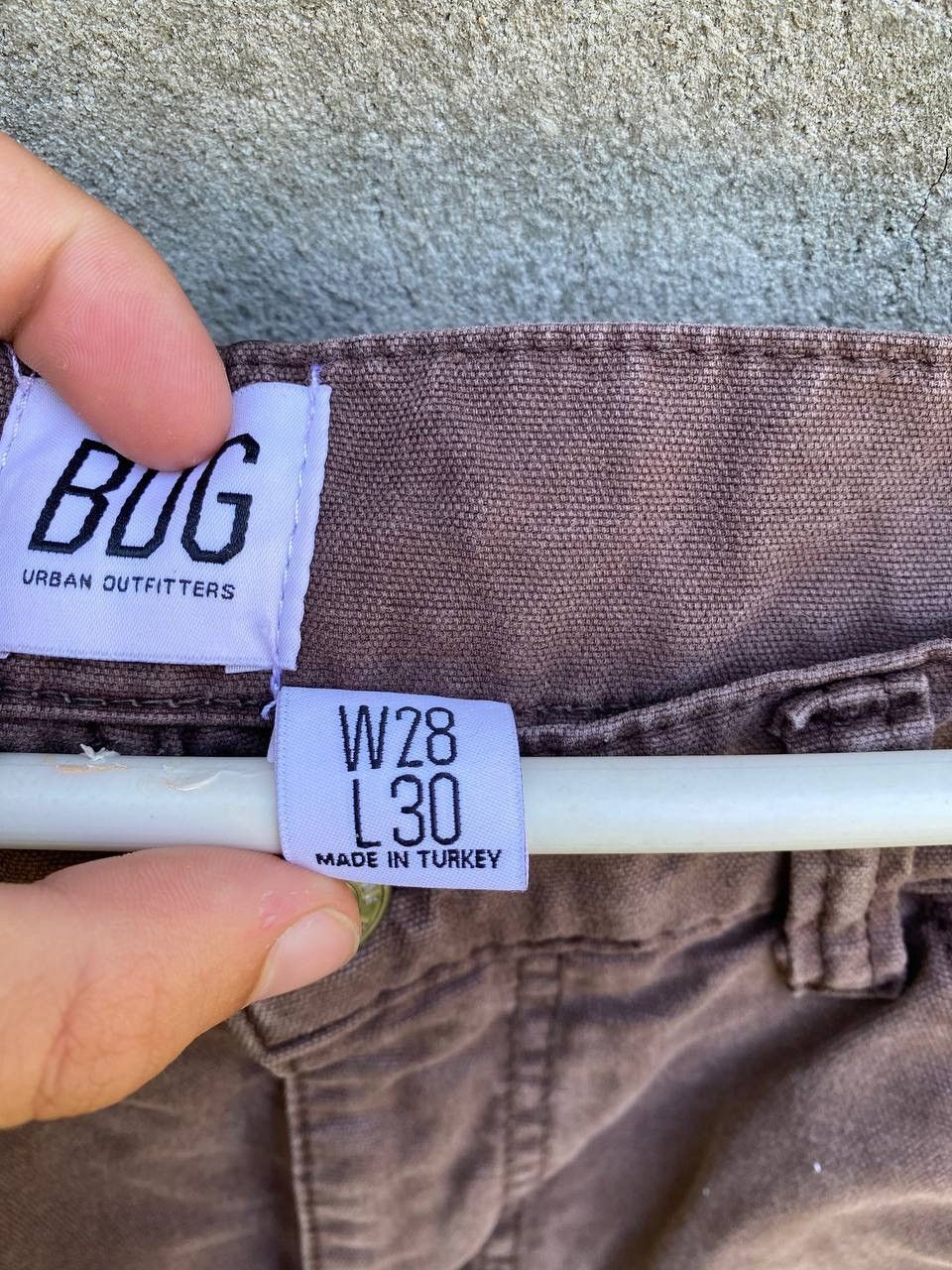 Carhartt BDG Double knee Carpenter baggy jeans carhartt type Size US 30 / EU 46 - 5 Thumbnail