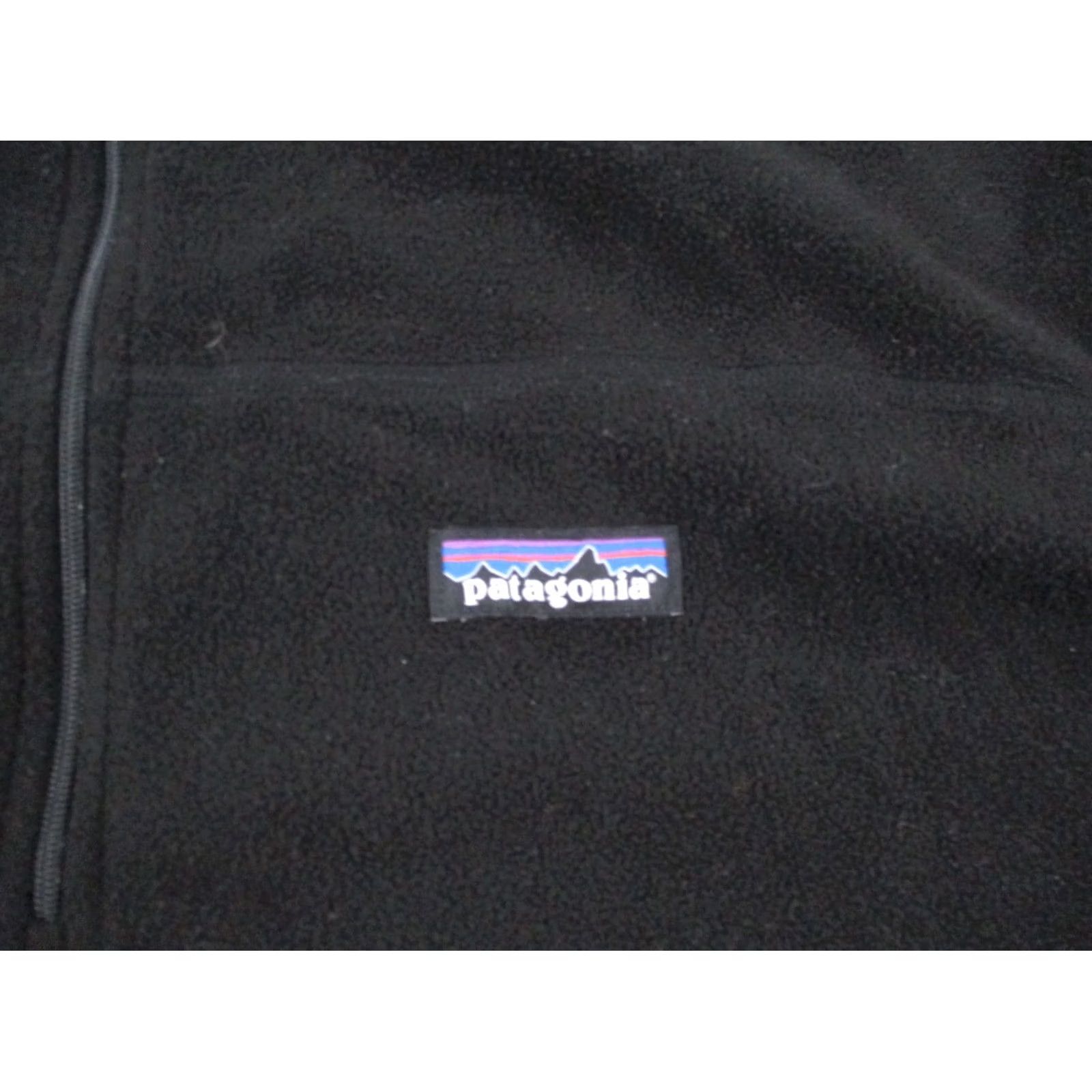 Patagonia Patagonia Jacket Mens XL Black Fleece Zip Pockets Outdoor Windbreaker 26176 Size US XL / EU 56 / 4 - 6 Thumbnail