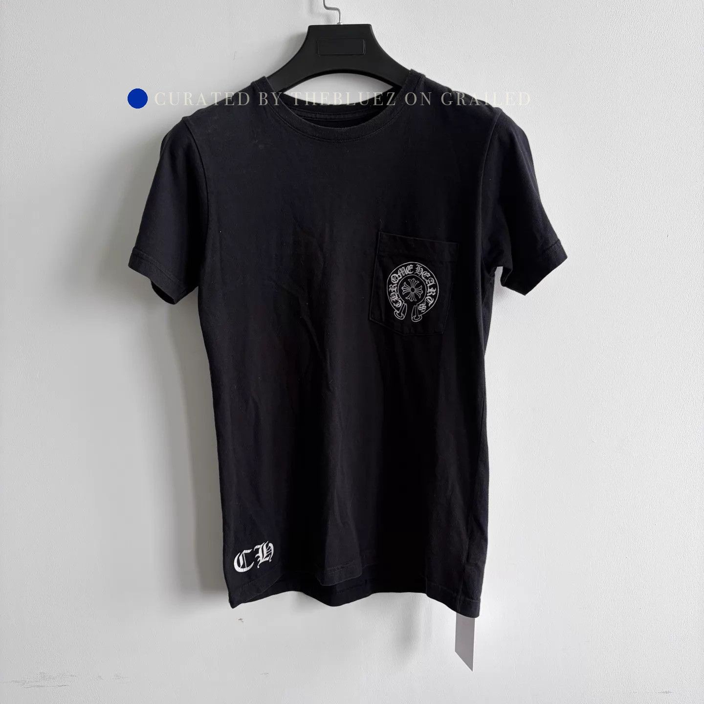 Chrome Hearts Chrome hearts big bang g dragon cross exclusive t