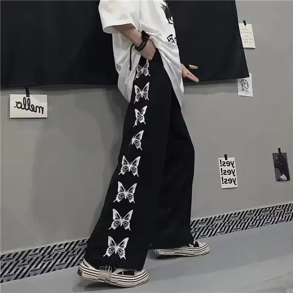 Japanese Brand Akasaka x Jingu Side Print Sweatpant Size US 29 - 4 Thumbnail