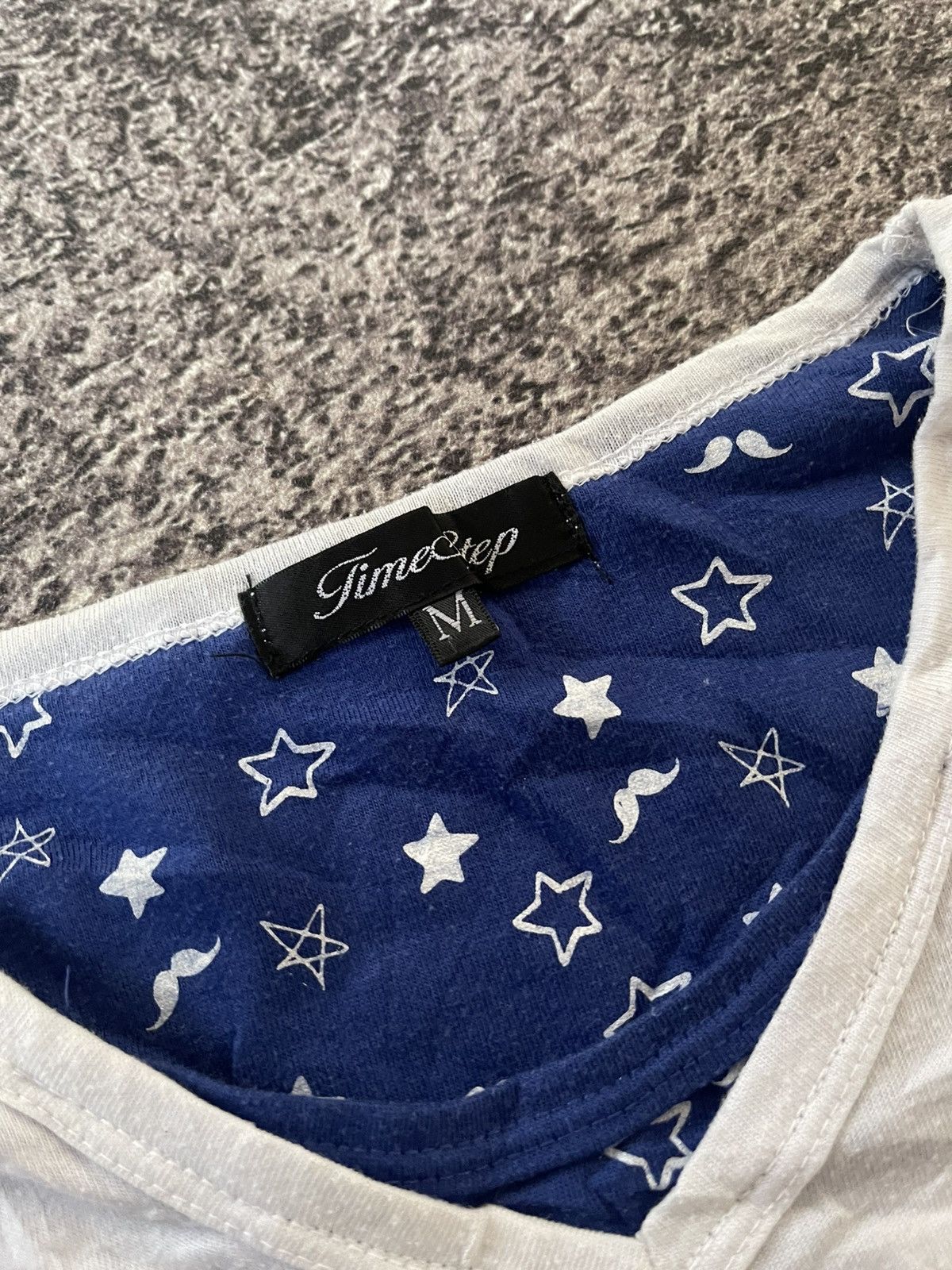 Japanese Brand Y2K Time Step doble layer Ifsixwasnine longsleeve Size US M / EU 48-50 / 2 - 4 Thumbnail