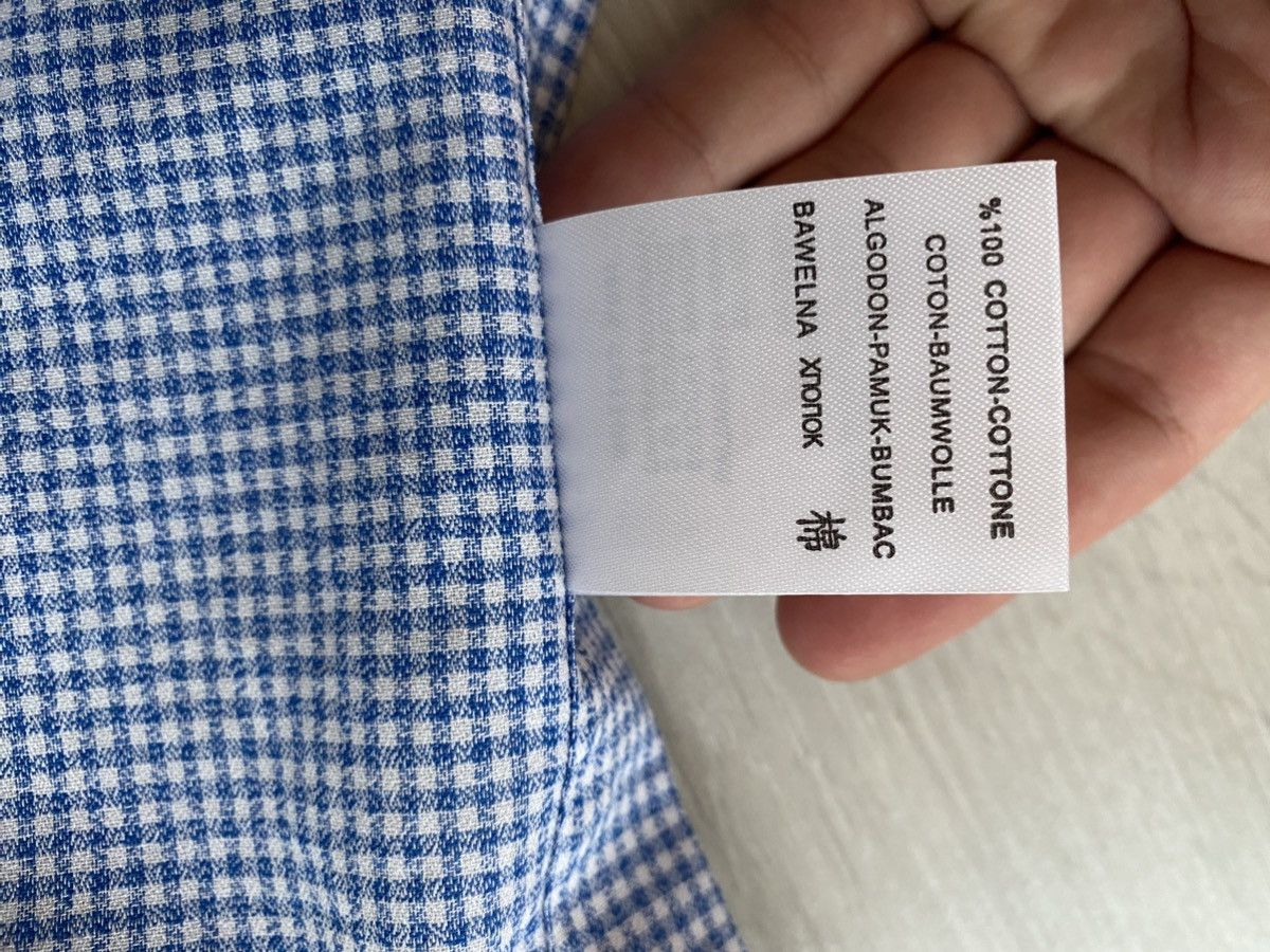 Designer × Stefano Ricci × Vintage Stefano Ricci Sleeve Shirt Blue Size US M / EU 48-50 / 2 - 7 Thumbnail